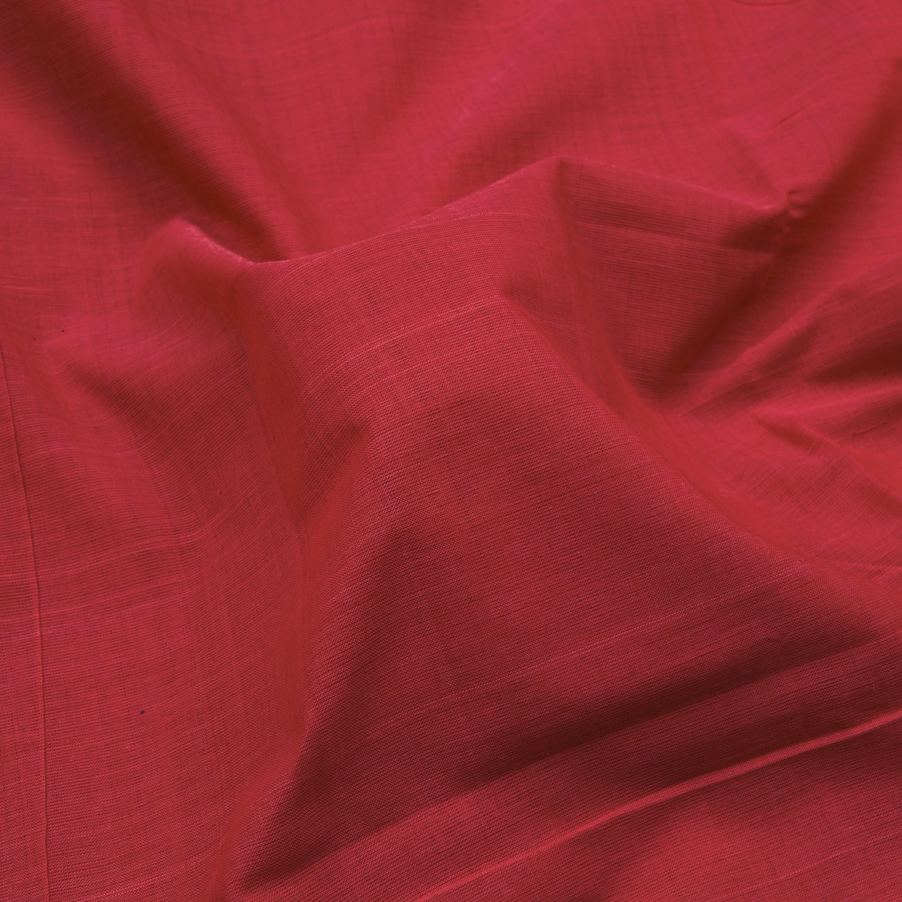 Kanakavalli Mangalgiri Cotton Sari 23-261-HS003-04342 - Fabric View