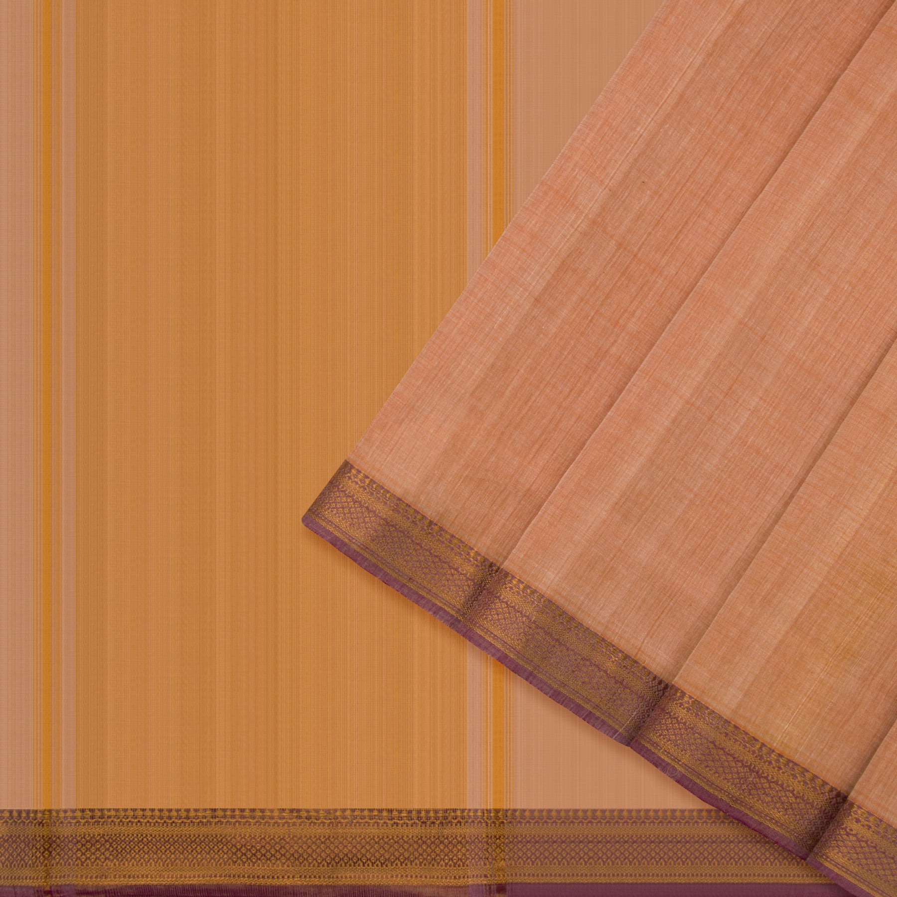 Kanakavalli Mangalgiri Cotton Sari 23-261-HS003-04368 - Cover View