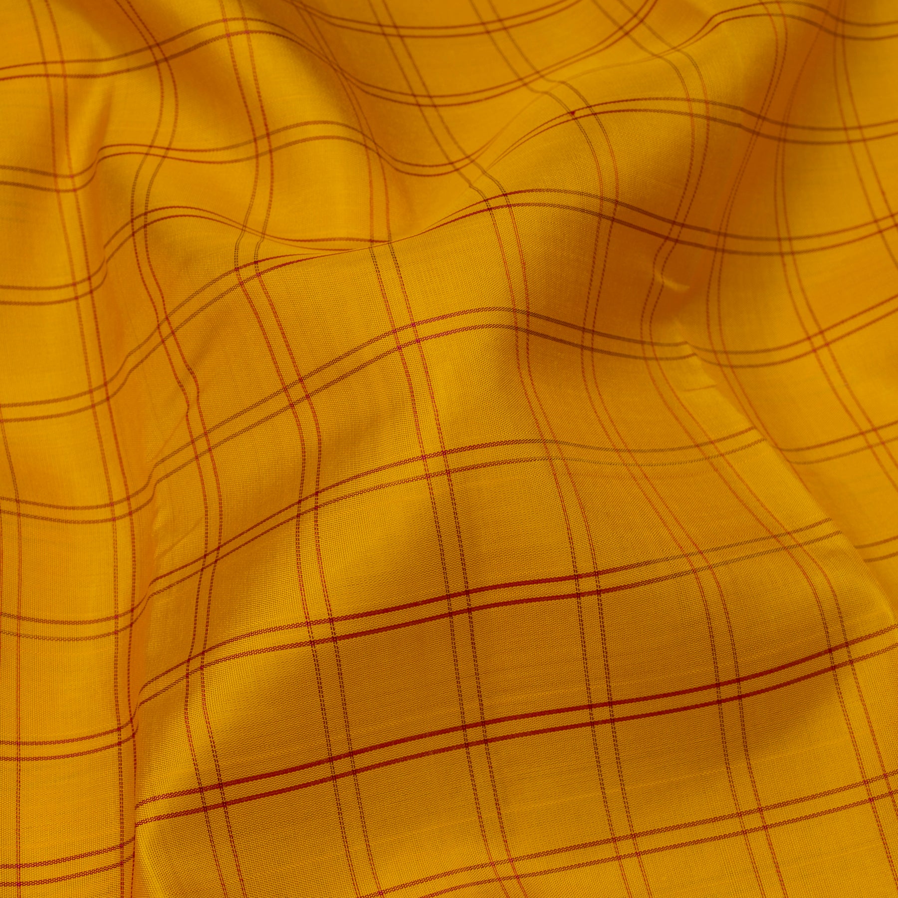 Kanakavalli Kanjivaram Silk Sari 23-430-HS001-09040 - Fabric View