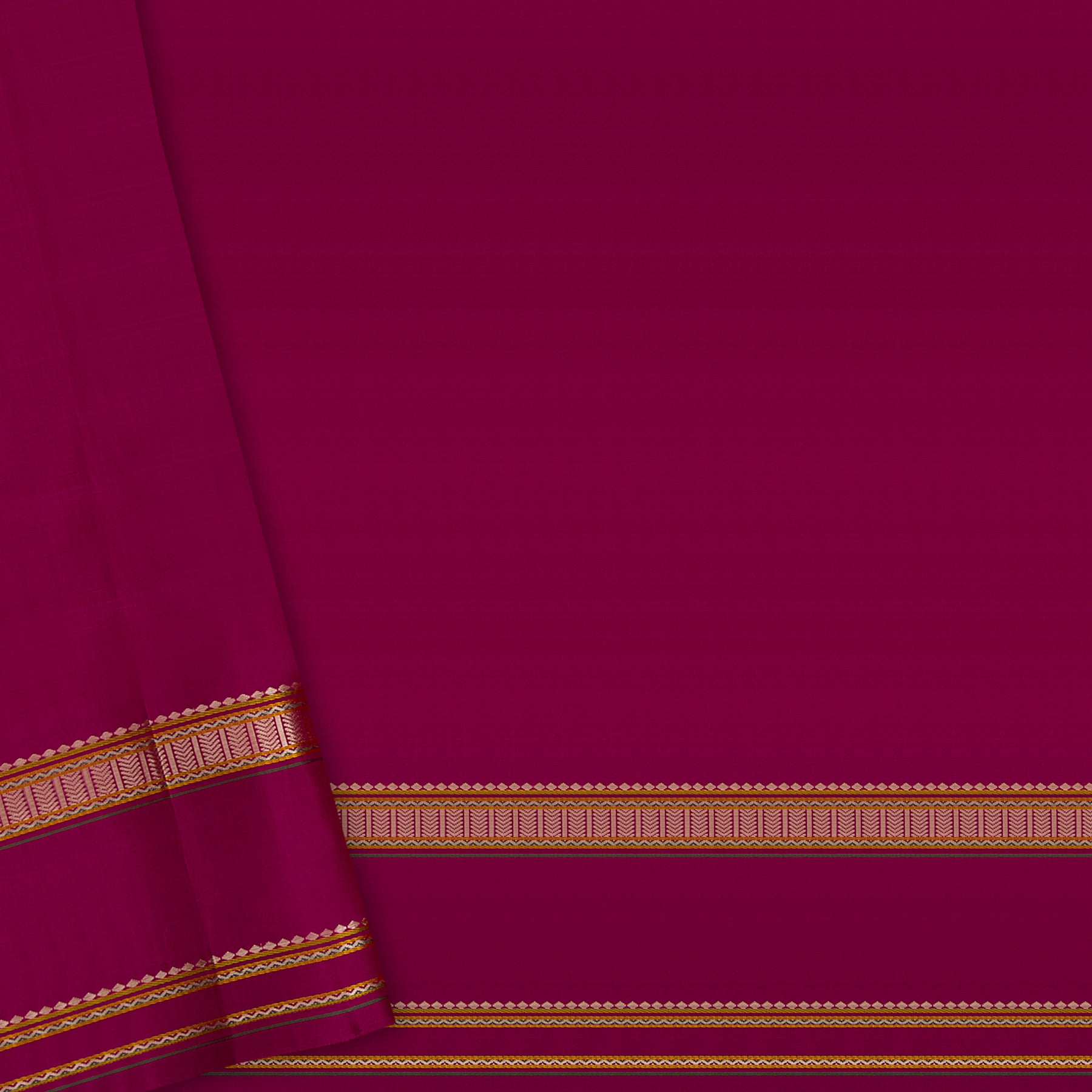 Kanakavalli Kanjivaram Silk Sari 23-430-HS001-09040 - Blouse View