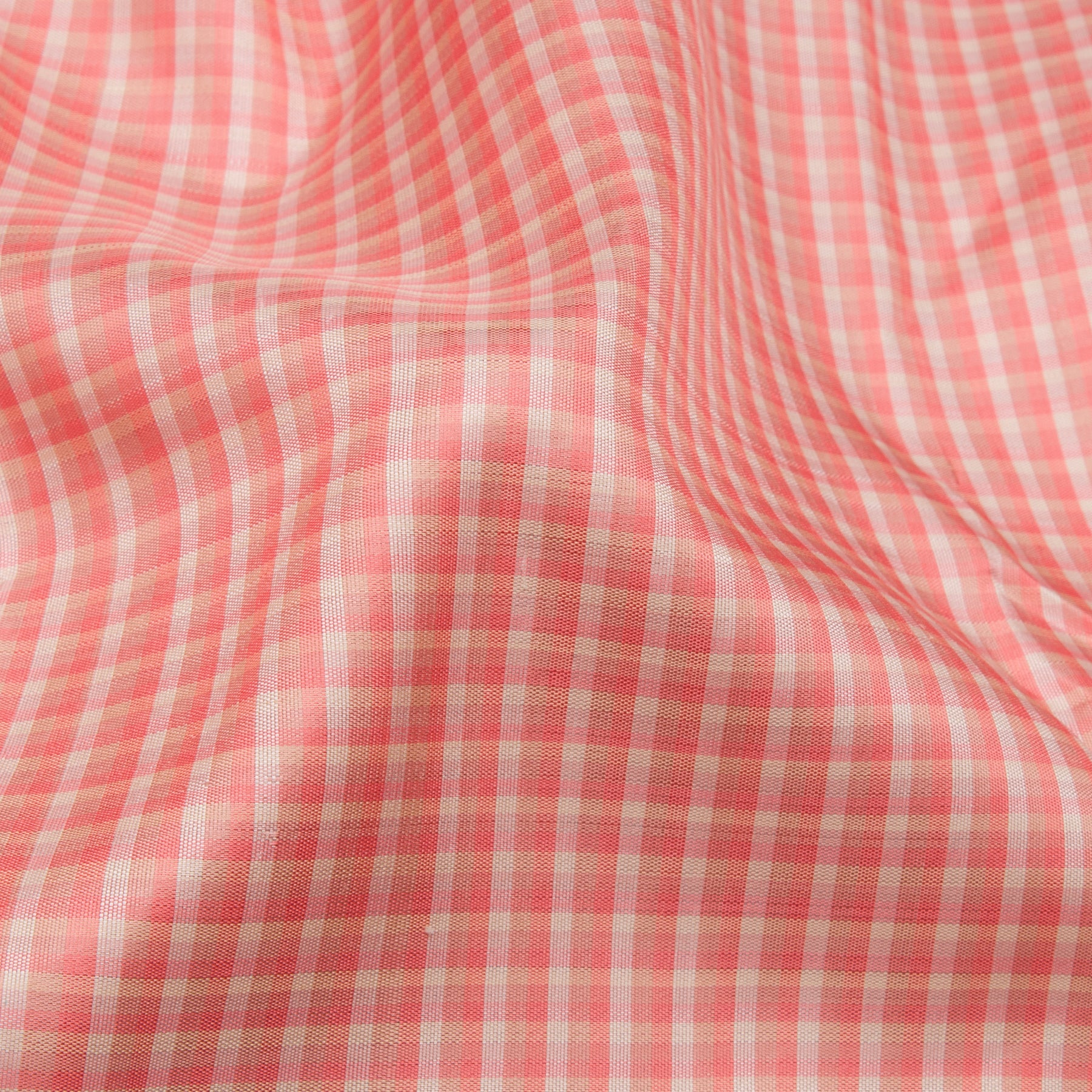 Kanakavalli Kanjivaram Silk Sari 23-520-HS001-13114 - Fabric View