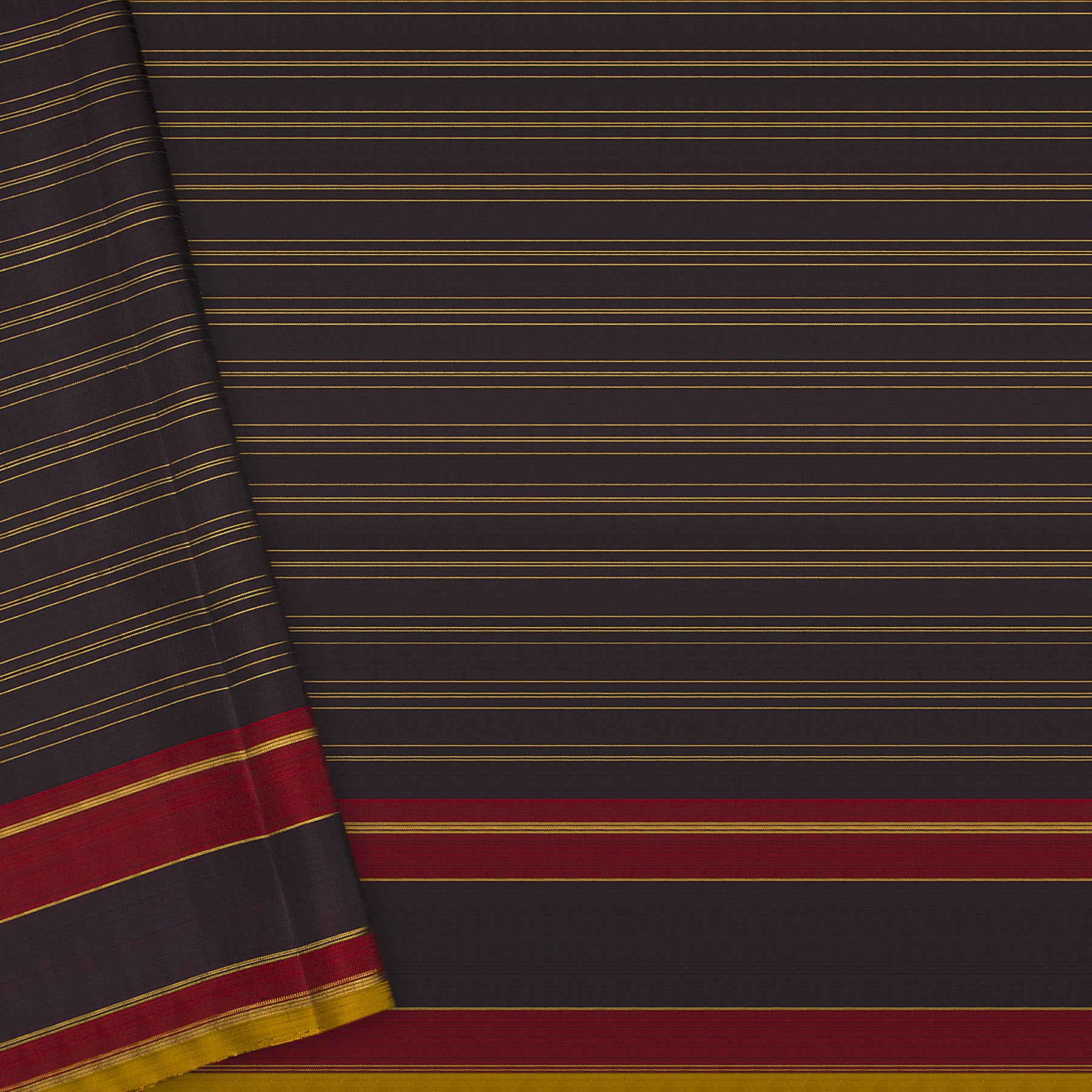 Kanakavalli Kanjivaram Silk Sari 23-520-HS001-13117 - Blouse View
