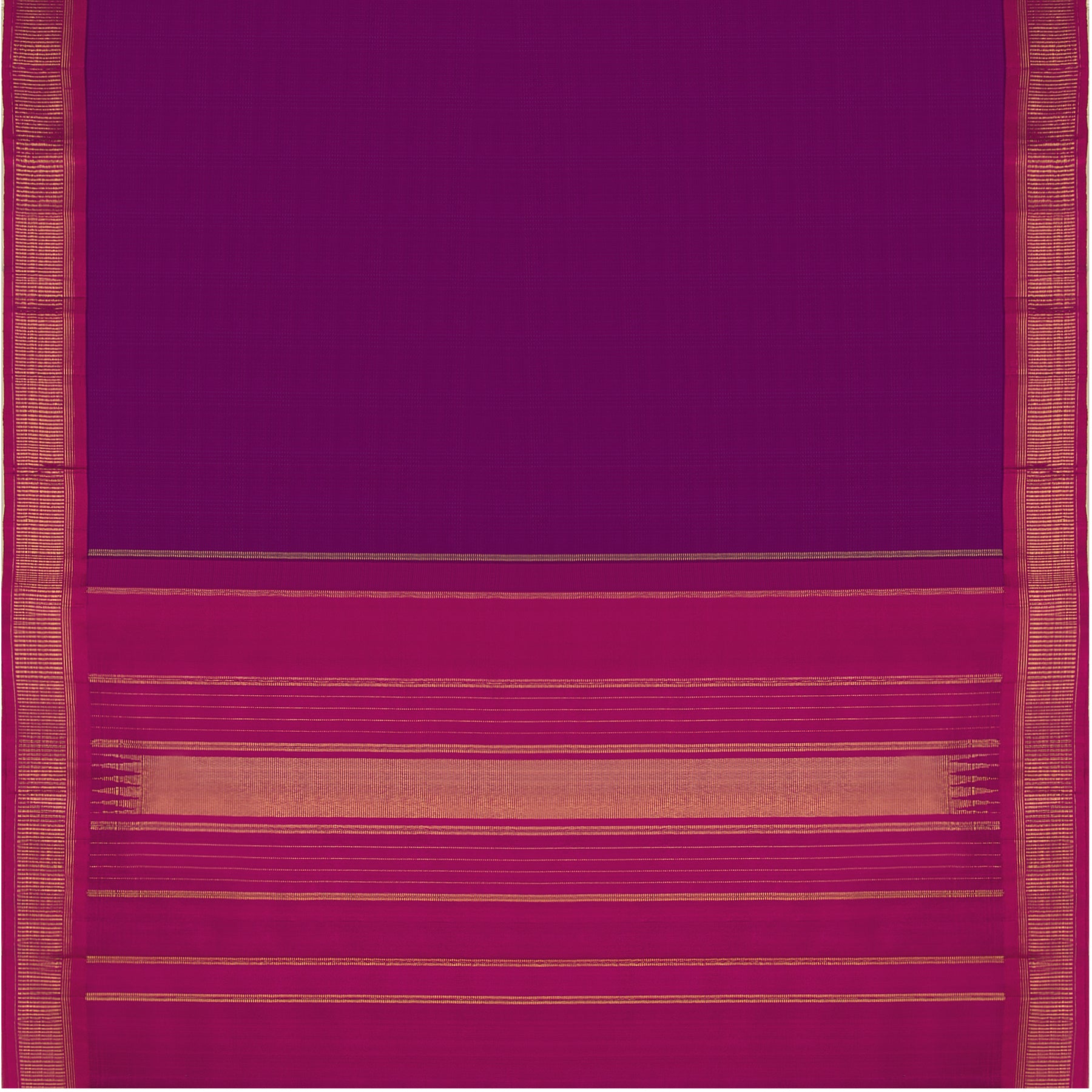 Kanakavalli Kanjivaram Silk Sari 23-560-HS001-02702 - Full View