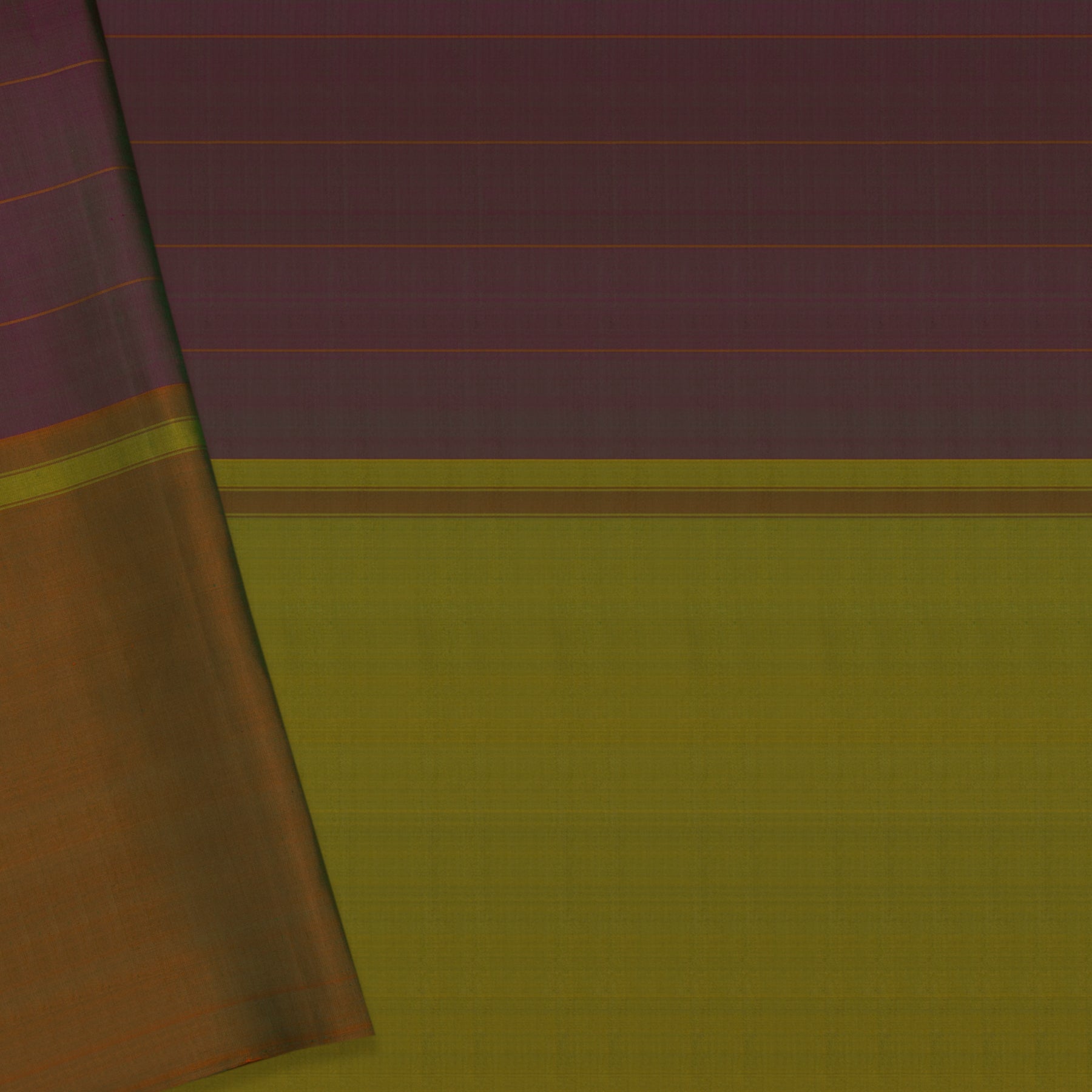 Kanakavalli Kanjivaram Silk Sari 23-560-HS001-03281 - Blouse View