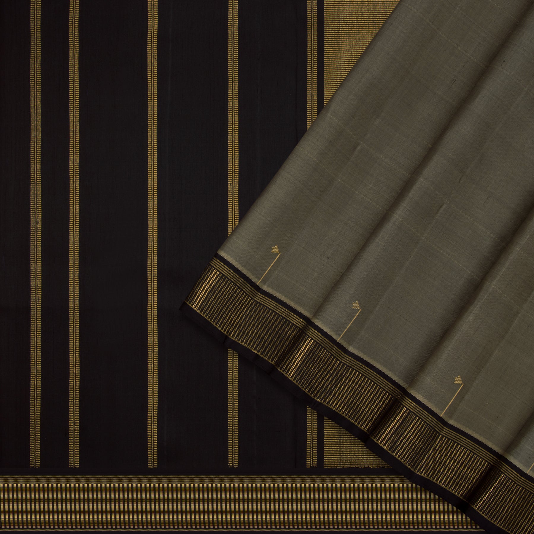 Kanakavalli Kanjivaram Silk Sari 23-560-HS001-03320 - Cover View