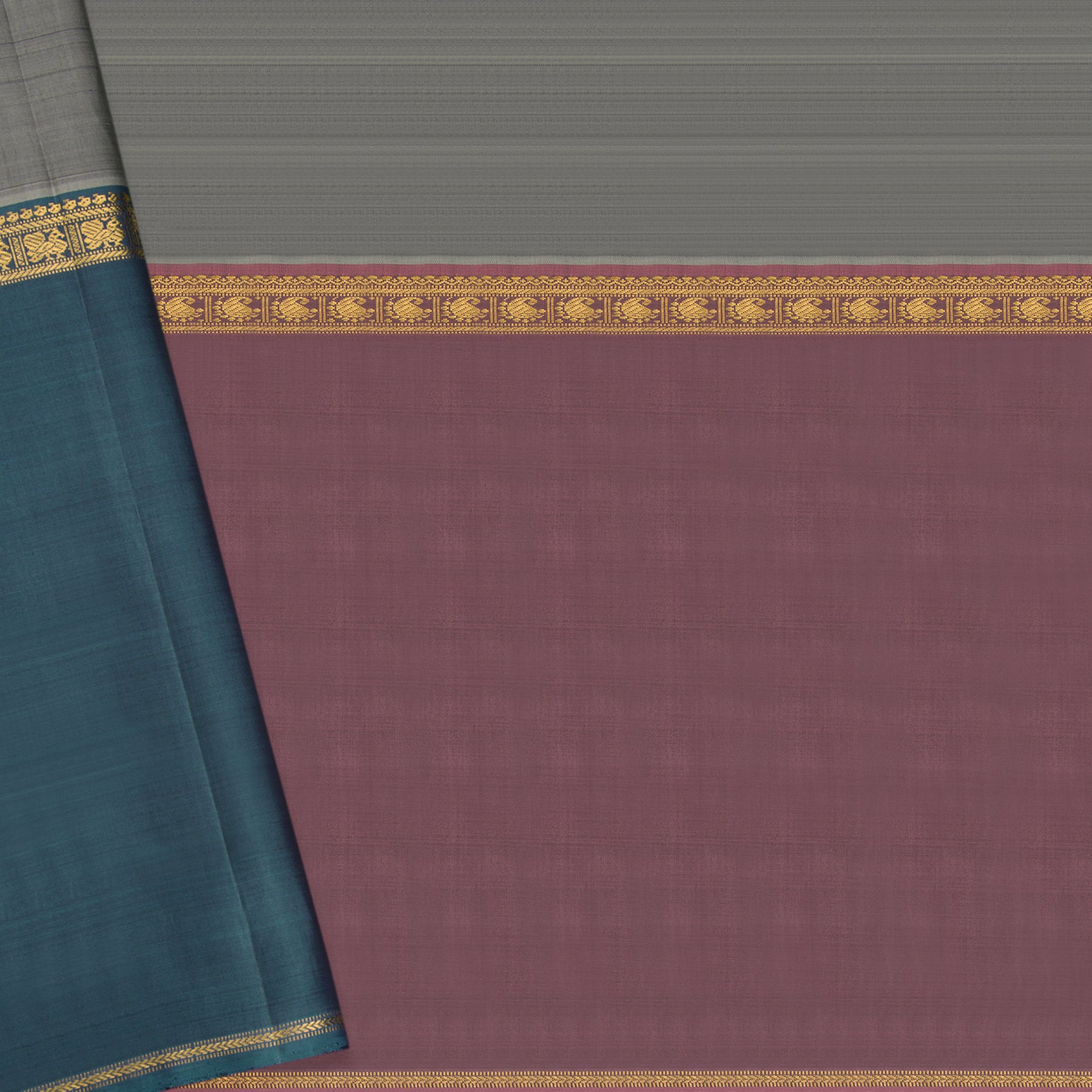 Kanakavalli Kanjivaram Silk Sari 23-560-HS001-04627 - Blouse View