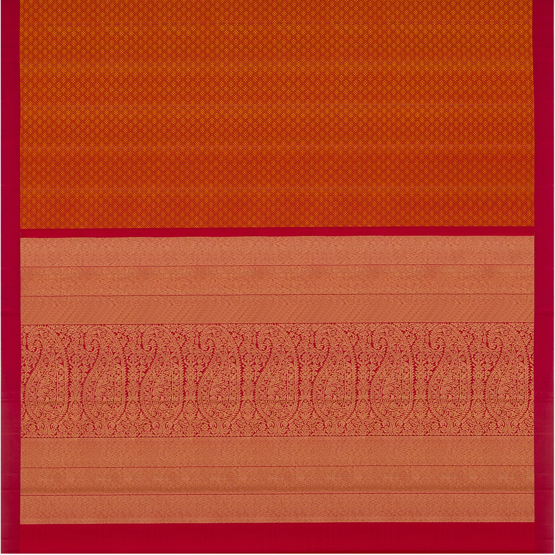 Kanakavalli Kanjivaram Silk Sari 23-560-HS001-07241 - Full View