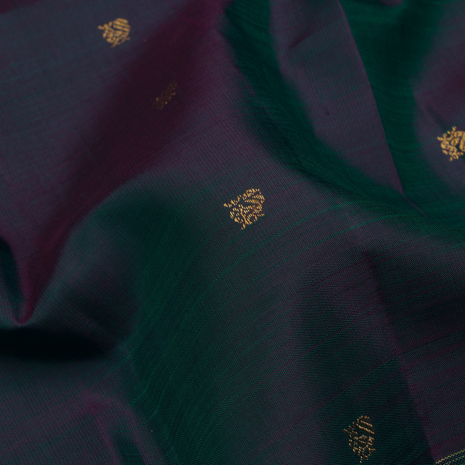 Kanakavalli Silk Blouse Length 23-595-HB001-03899 - Fabric View