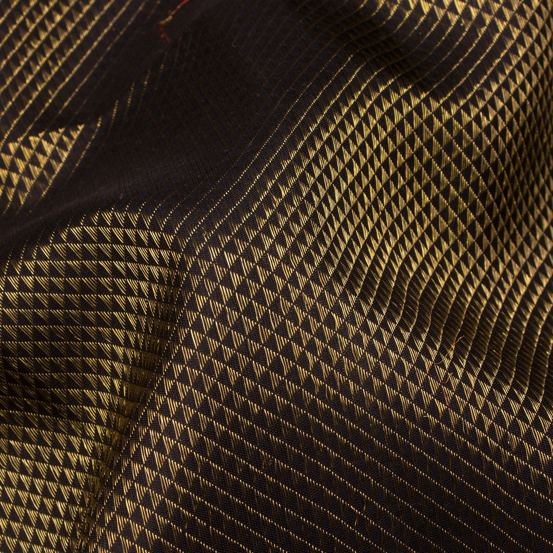 Kanakavalli Kanjivaram Silk Blouse Length 23-595-HB001-09890 - Fabric View