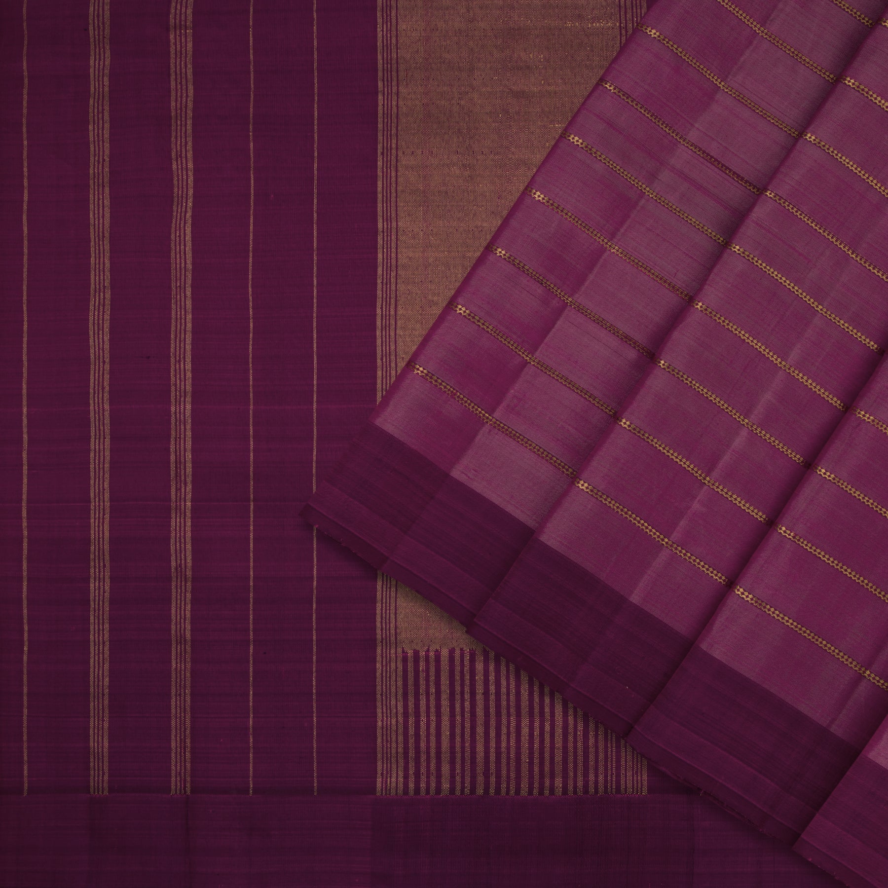 Kanakavalli Kanjivaram Silk Sari 23-595-HS001-00355 - Cover View