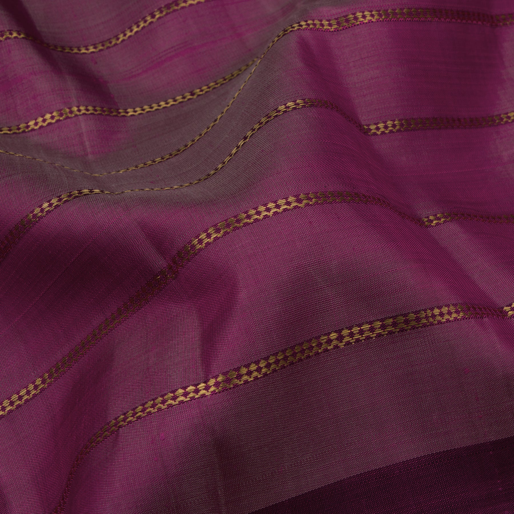 Kanakavalli Kanjivaram Silk Sari 23-595-HS001-00355 - Fabric View