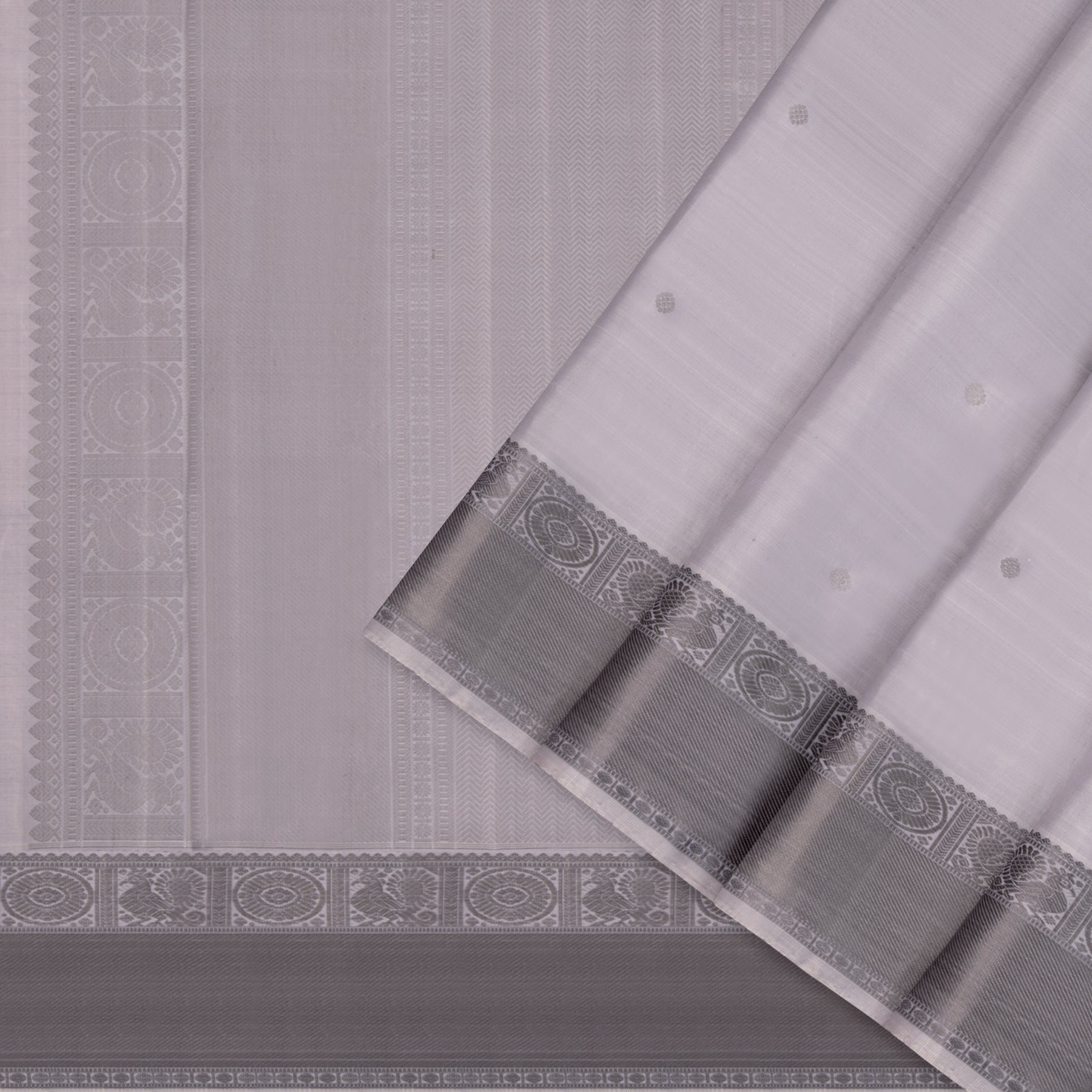 Kanakavalli Kanjivaram Silk Sari 23-595-HS001-00363 - Cover View