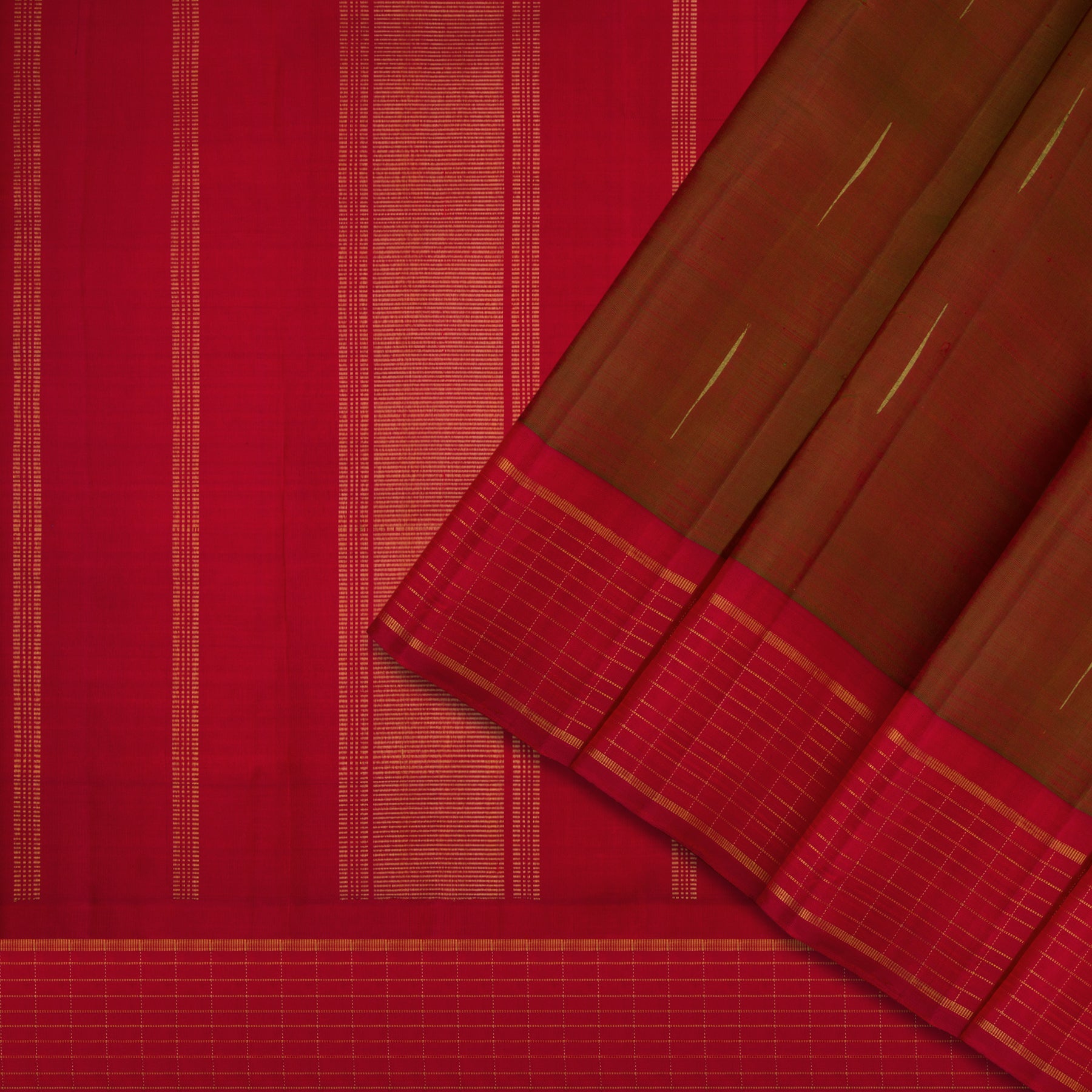 Kanakavalli Kanjivaram Silk Sari 23-595-HS001-00395 - Cover View