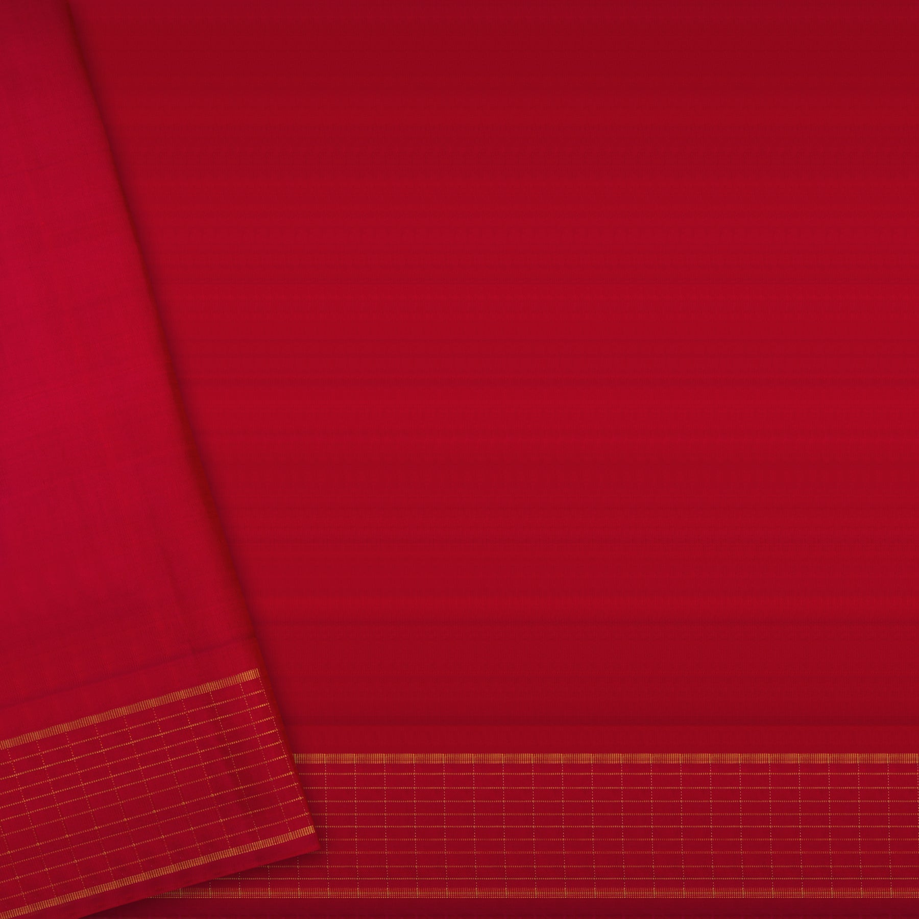 Kanakavalli Kanjivaram Silk Sari 23-595-HS001-00395 - Blouse View