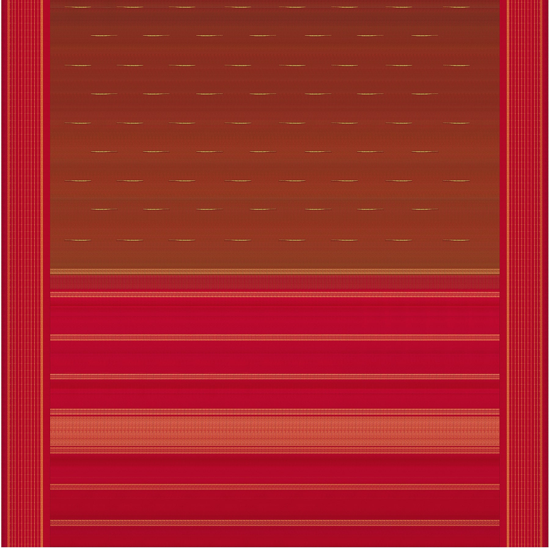 Kanakavalli Kanjivaram Silk Sari 23-595-HS001-00395 - Full View