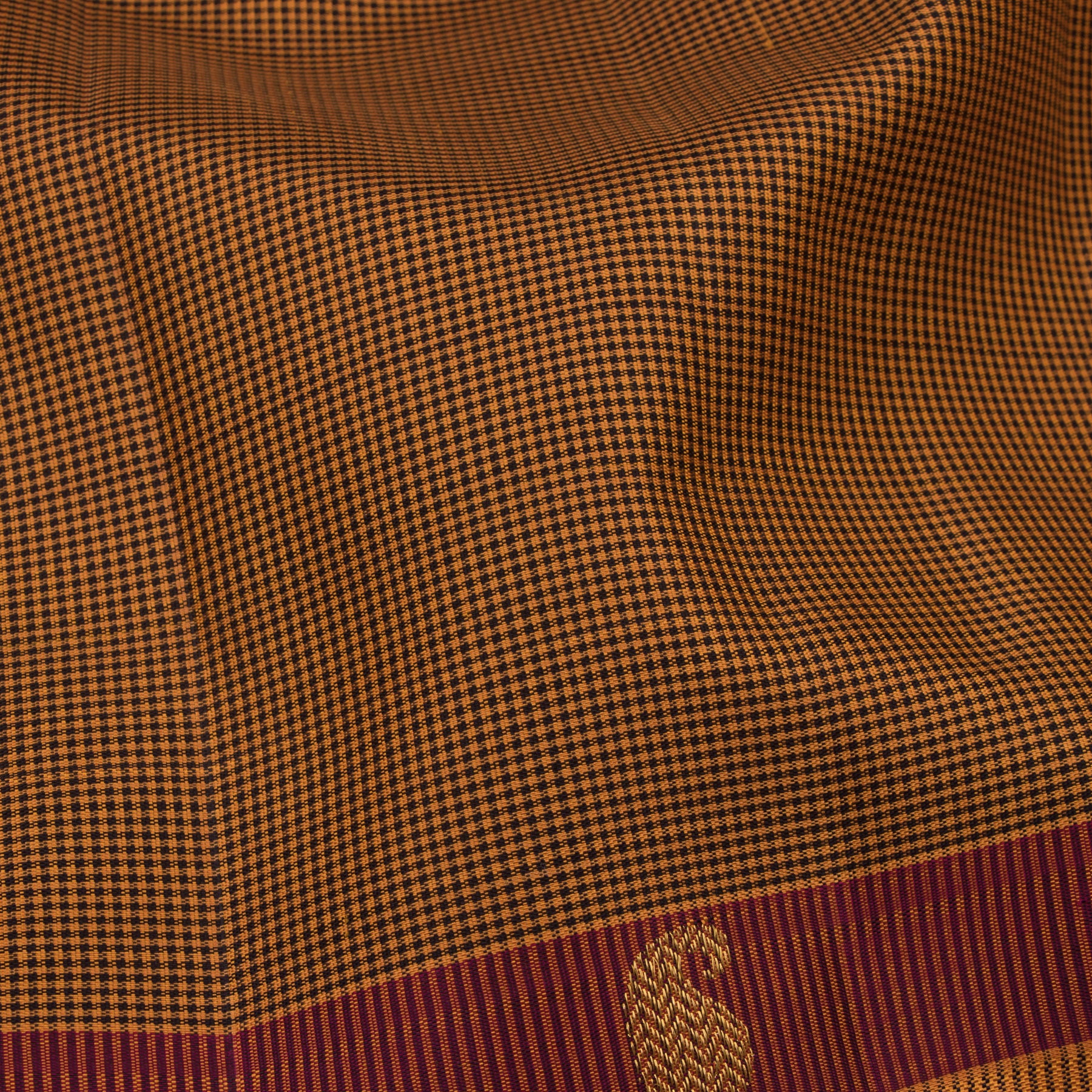 Kanakavalli Kanjivaram Silk Sari 23-595-HS001-00399 - Fabric View