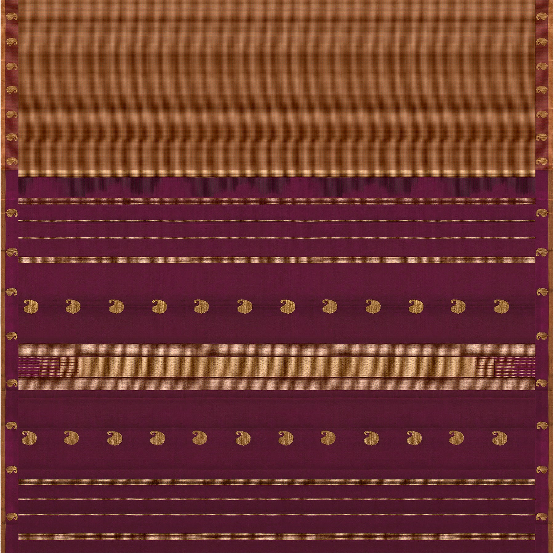Kanakavalli Kanjivaram Silk Sari 23-595-HS001-00399 - Full View