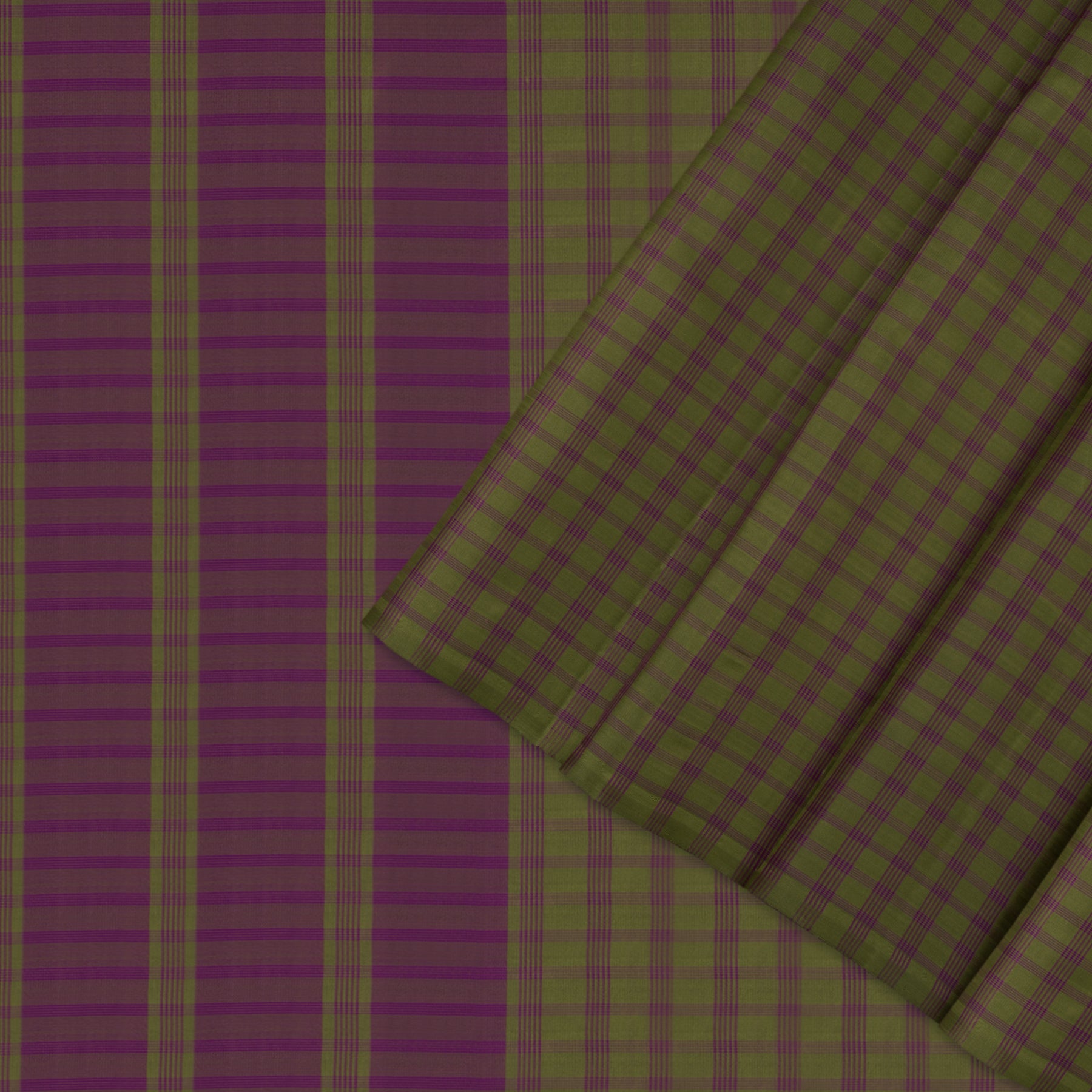 Kanakavalli Kanjivaram Silk Sari 23-595-HS001-00406 - Cover View