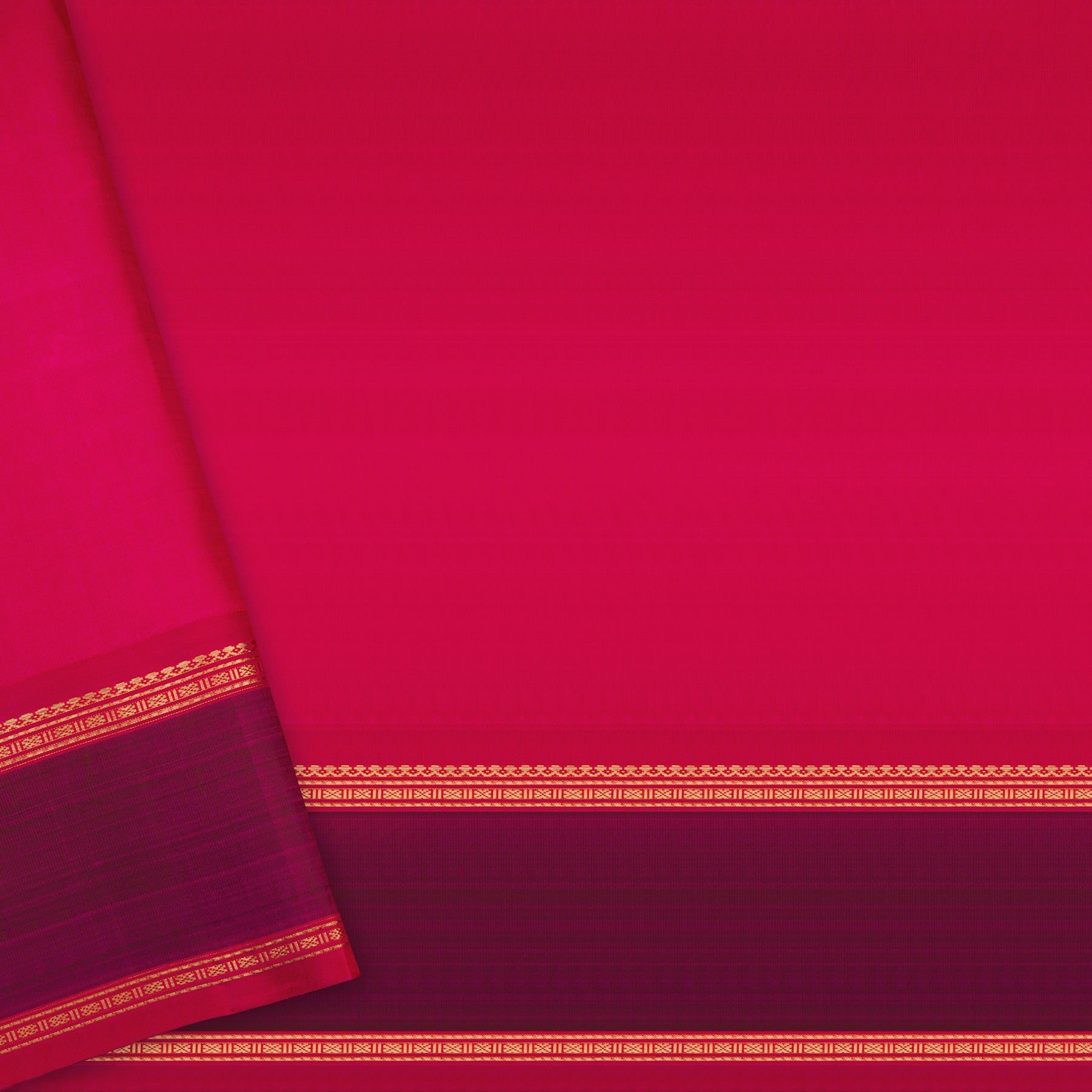 Kanakavalli Kanjivaram Silk Sari 23-595-HS001-00417 - Blouse View