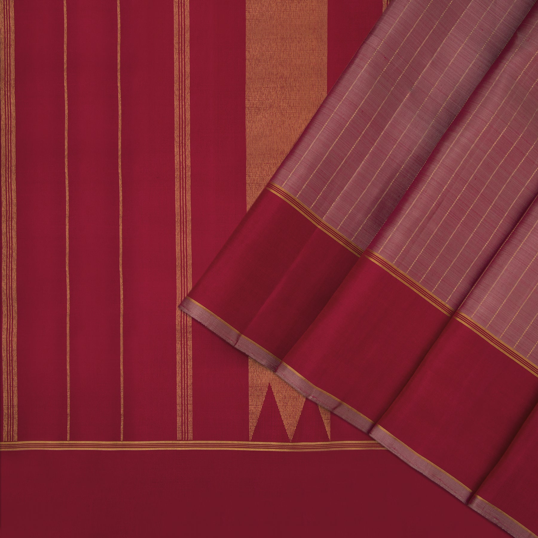 Kanakavalli Kanjivaram Silk Sari 23-595-HS001-01761 - Cover View