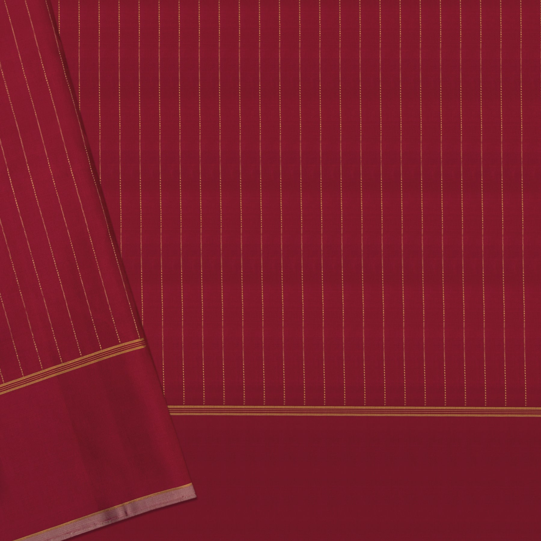 Kanakavalli Kanjivaram Silk Sari 23-595-HS001-01761 - Blouse View