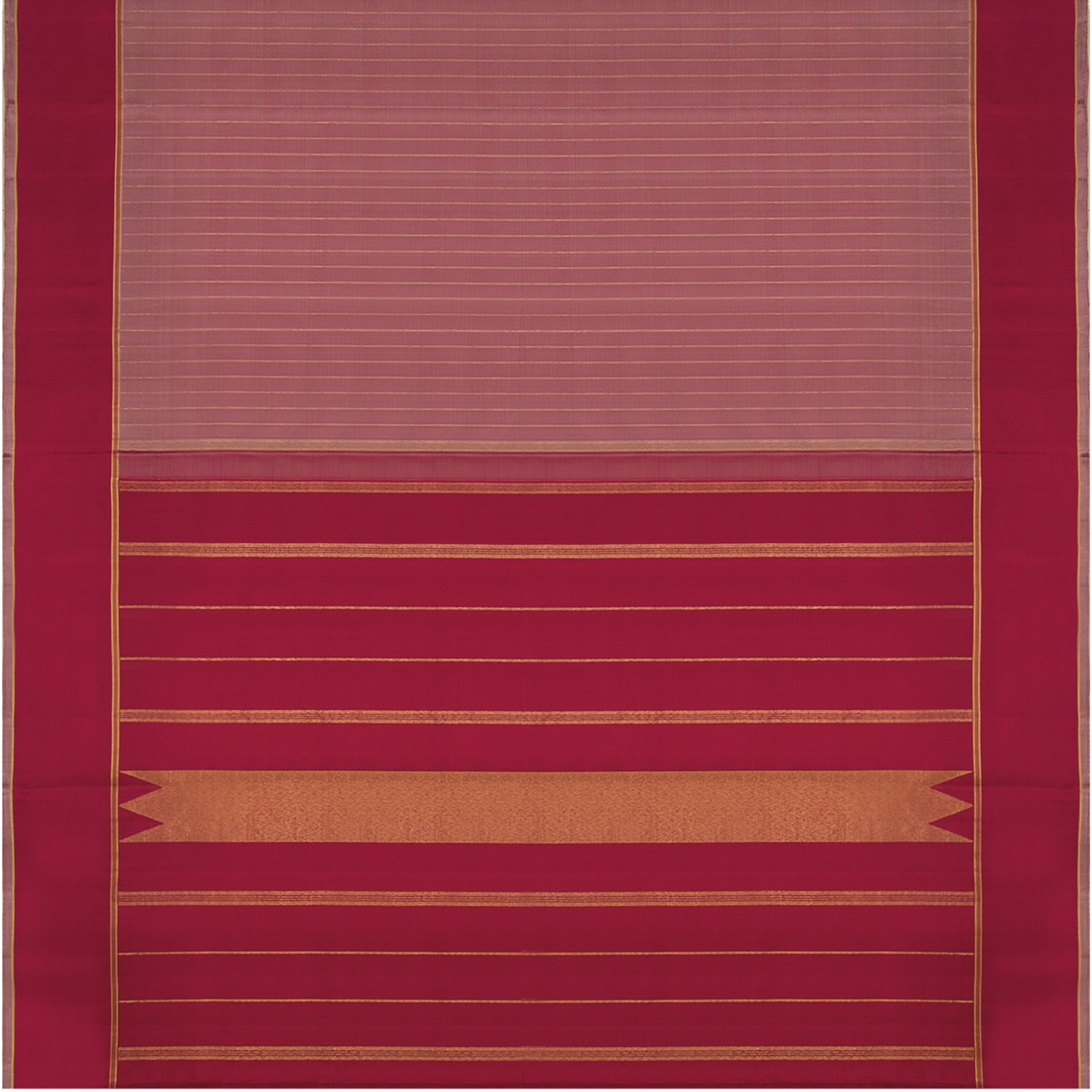 Kanakavalli Kanjivaram Silk Sari 23-595-HS001-01761 - Full View