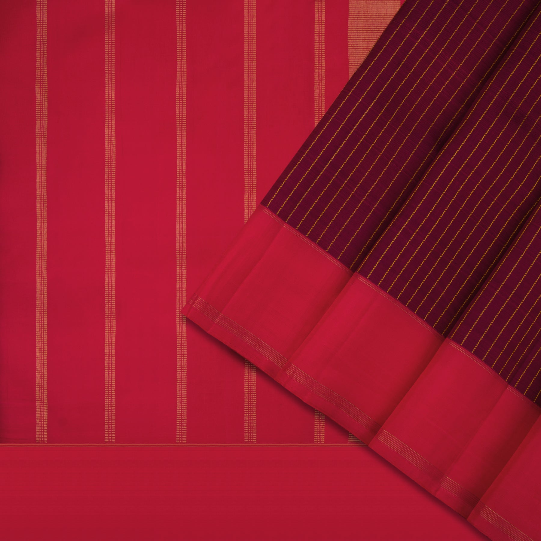Kanakavalli Kanjivaram Silk Sari 23-595-HS001-01803 - Cover View