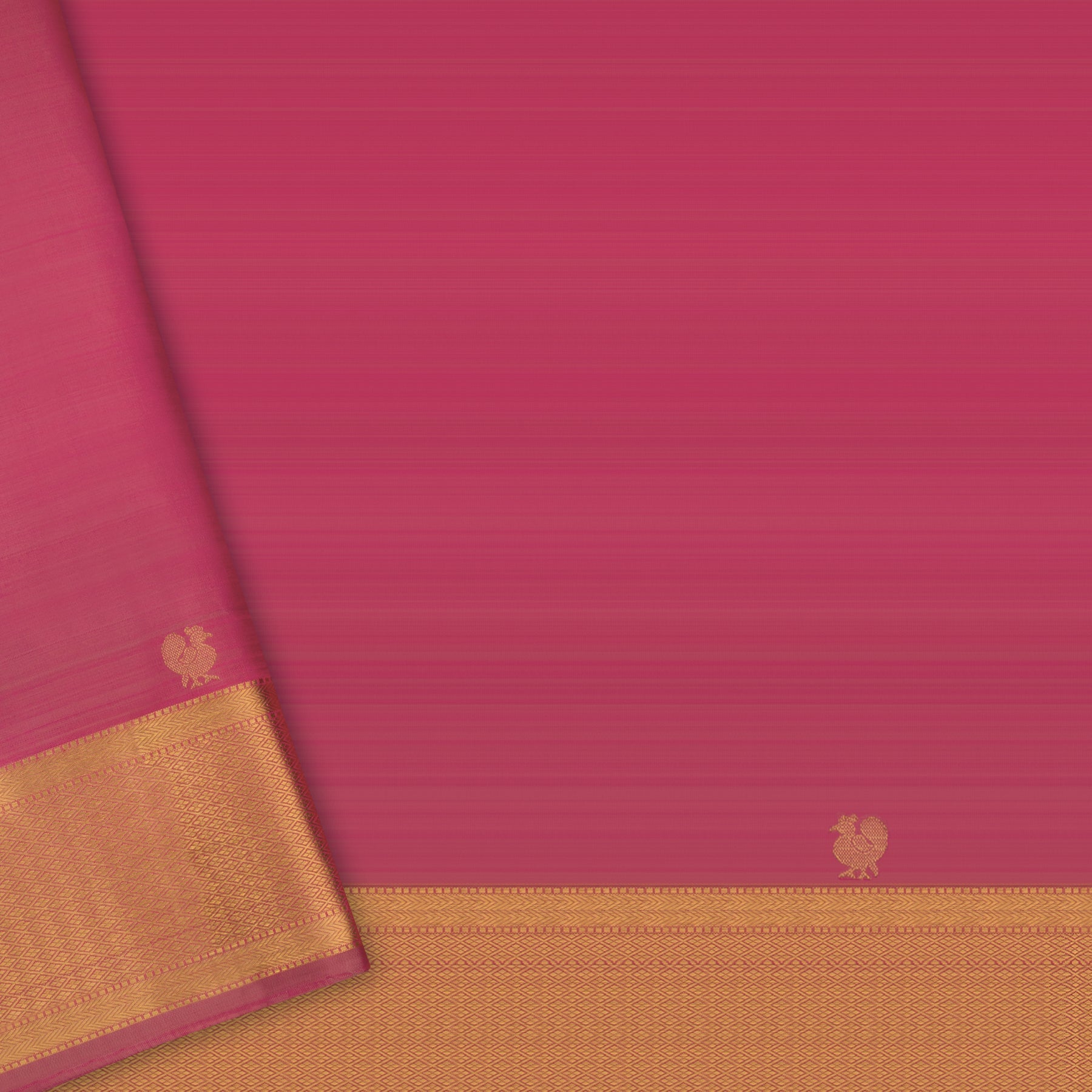 Kanakavalli Kanjivaram Silk Sari 23-595-HS001-01856 - Blouse View