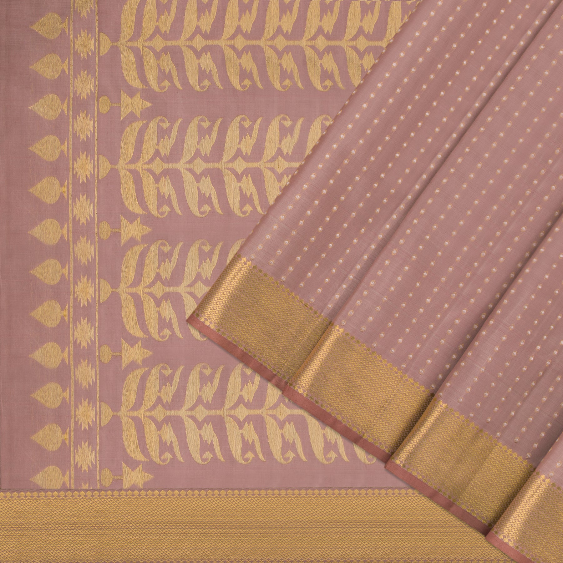 Kanakavalli Kanjivaram Silk Sari 23-595-HS001-01858 - Cover View