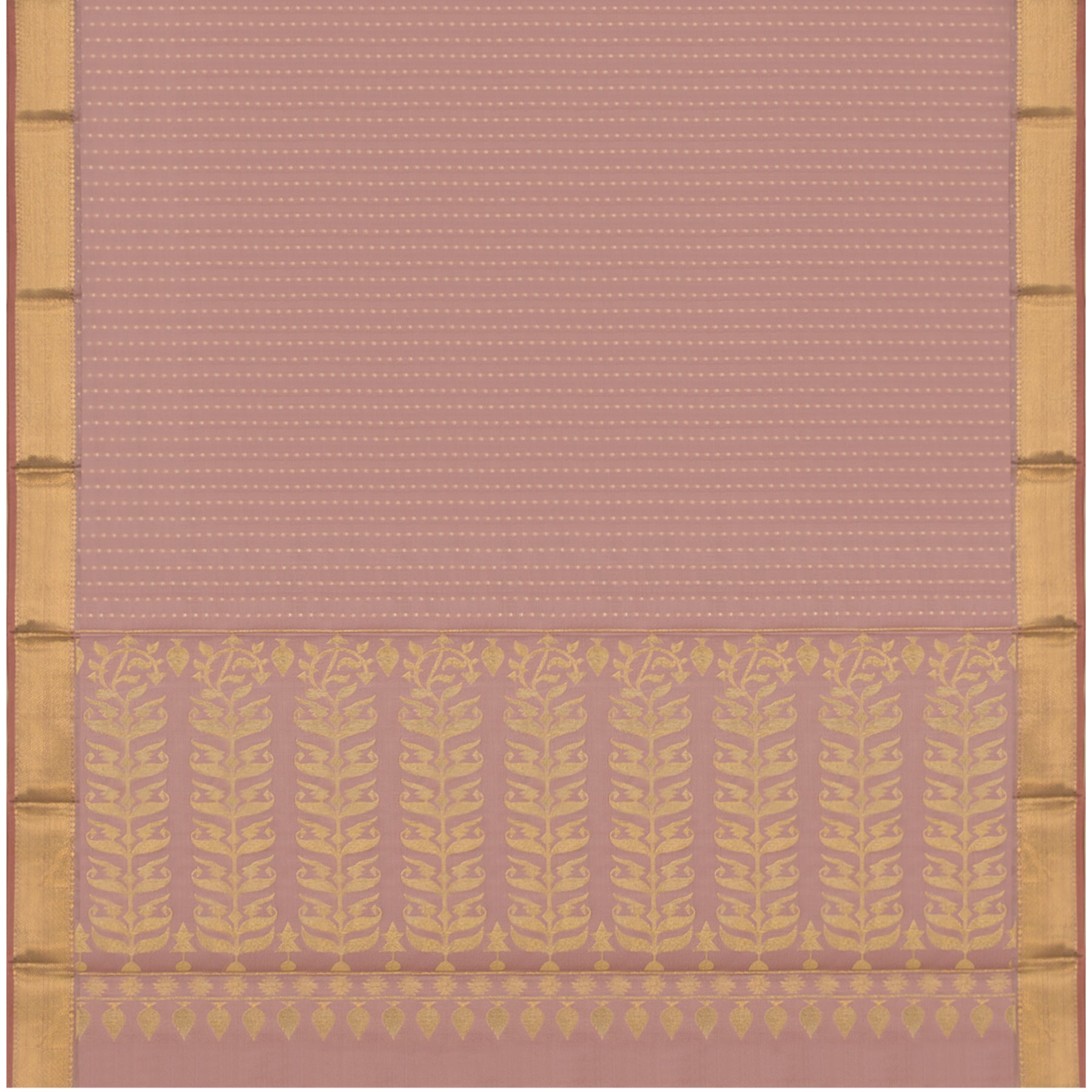 Kanakavalli Kanjivaram Silk Sari 23-595-HS001-01858 - Full View