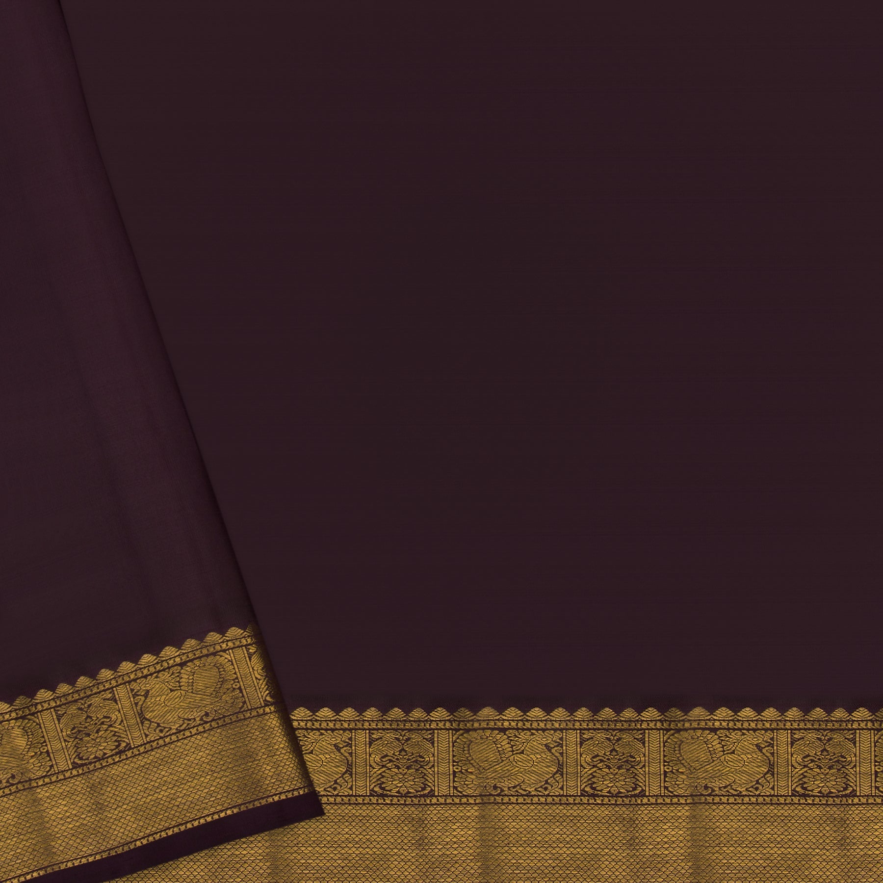 Kanakavalli Kanjivaram Silk Sari 23-595-HS001-01866 - Blouse View