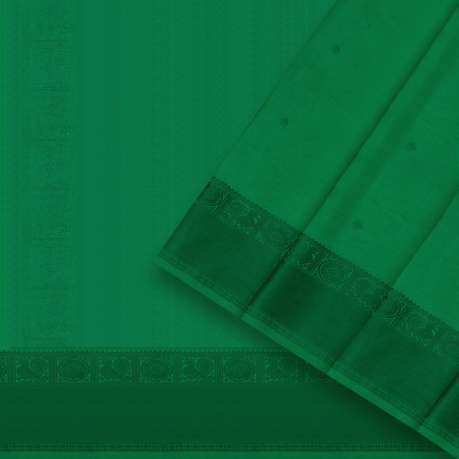 Kanakavalli Kanjivaram Silk Sari 23-595-HS001-02847 - Cover View