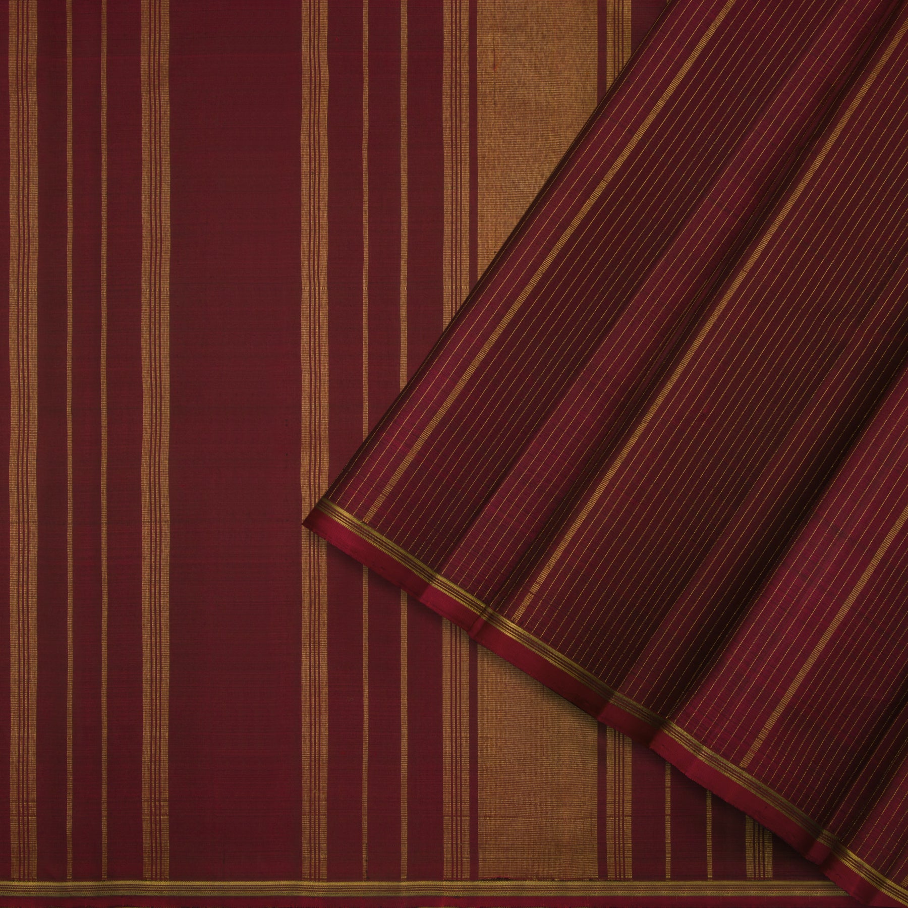 Kanakavalli Kanjivaram Silk Sari 23-595-HS001-02855 - Cover View