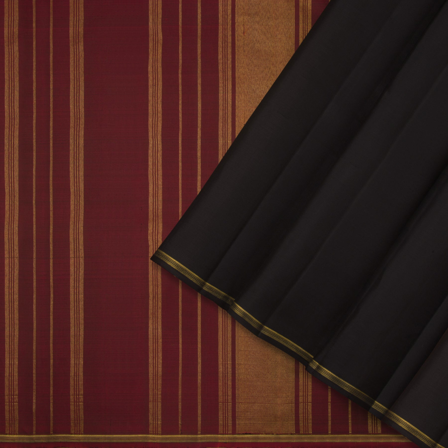 Kanakavalli Kanjivaram Silk Sari 23-595-HS001-02855 - Cover View 1