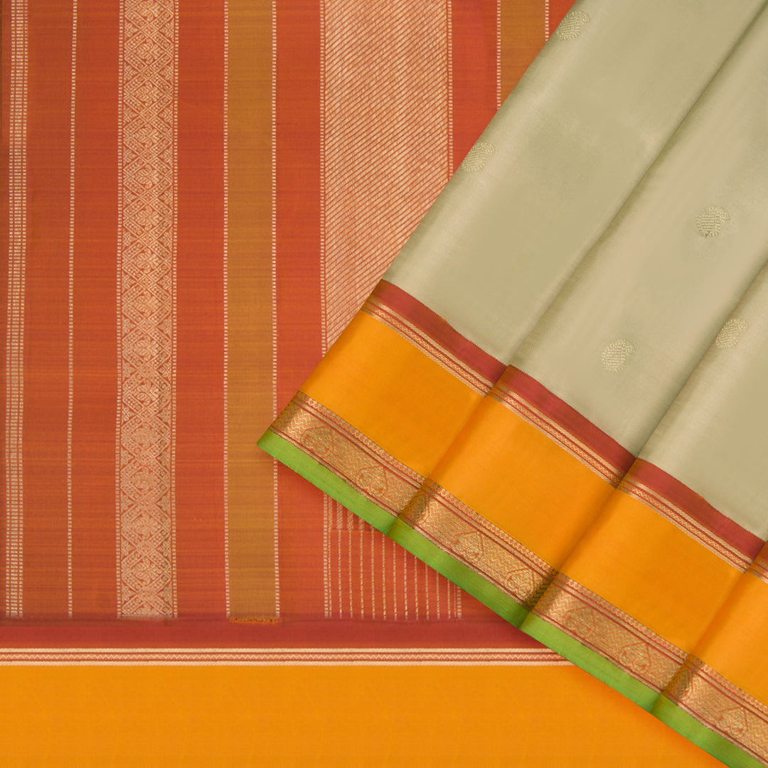 Kanakavalli Kanjivaram Silk Sari 23-595-HS001-02920 - Cover View