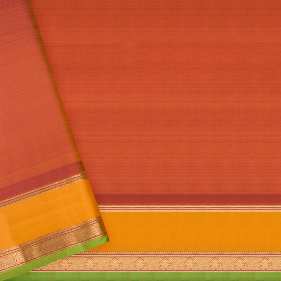 Kanakavalli Kanjivaram Silk Sari 23-595-HS001-02920 - Blouse View