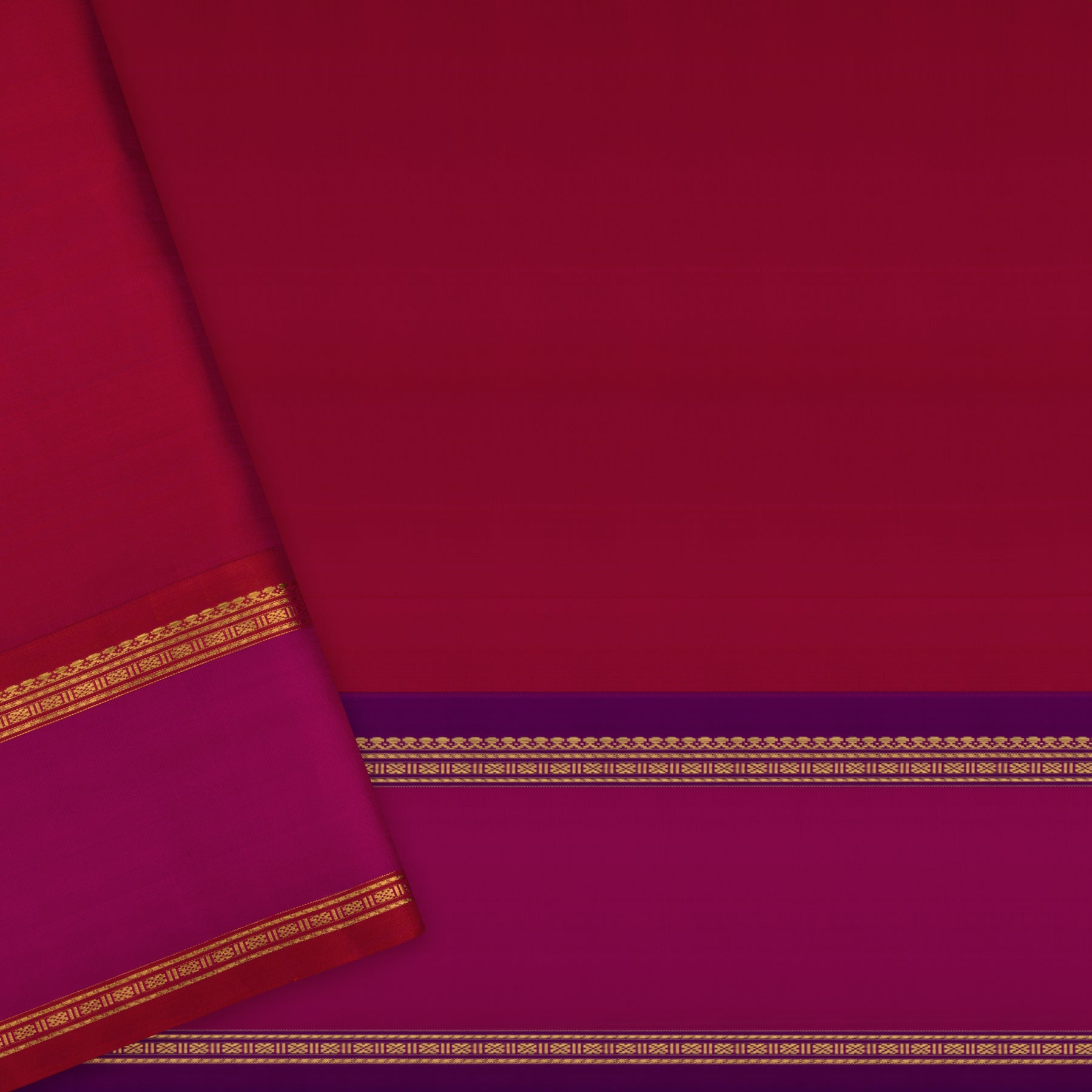 Kanakavalli Kanjivaram Silk Sari 23-595-HS001-02941 - Blouse View