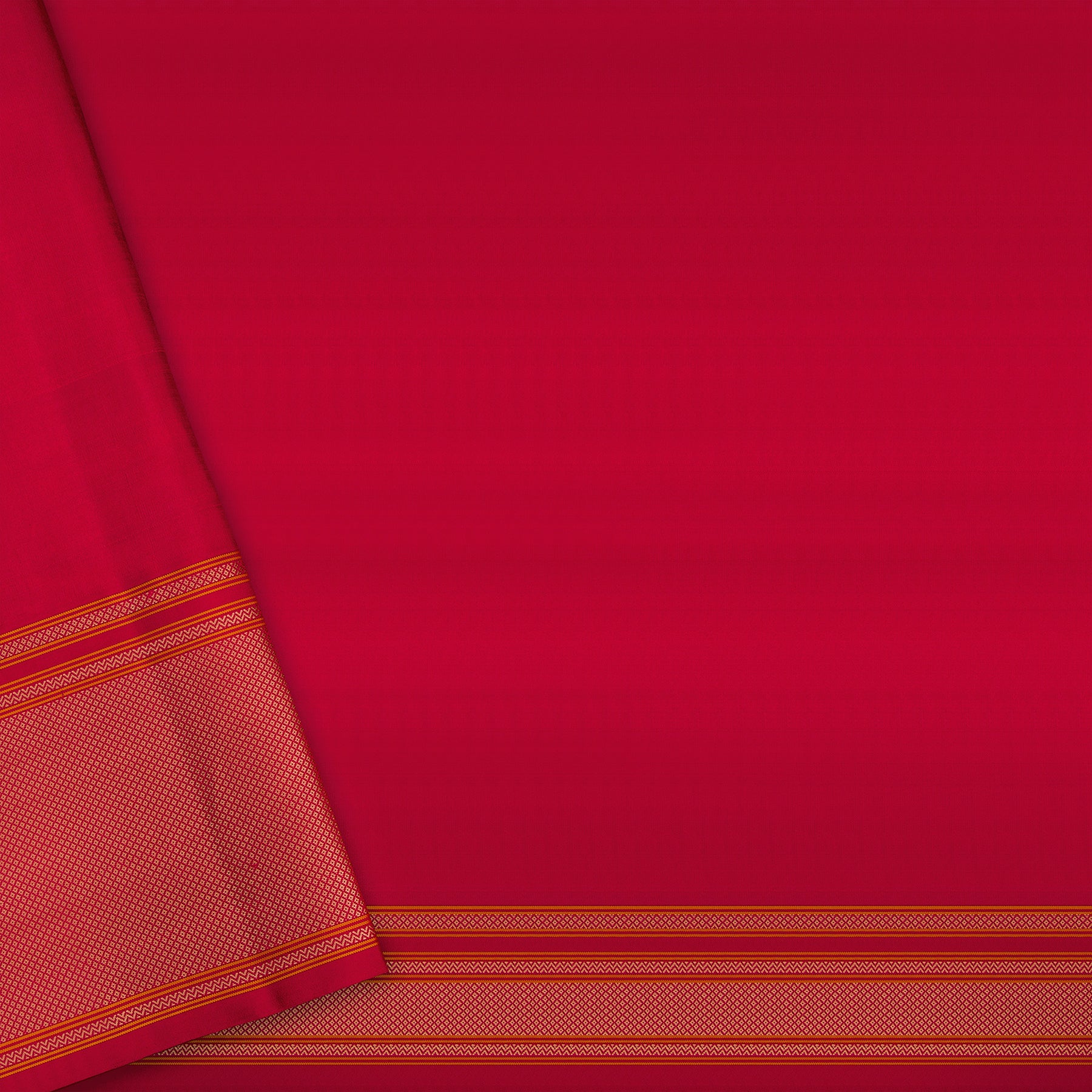Kanakavalli Kanjivaram Silk Sari 23-595-HS001-02942 - Blouse View