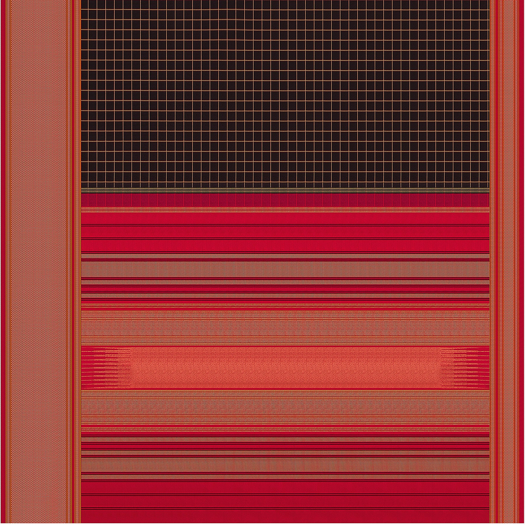 Kanakavalli Kanjivaram Silk Sari 23-595-HS001-02942 - Full View