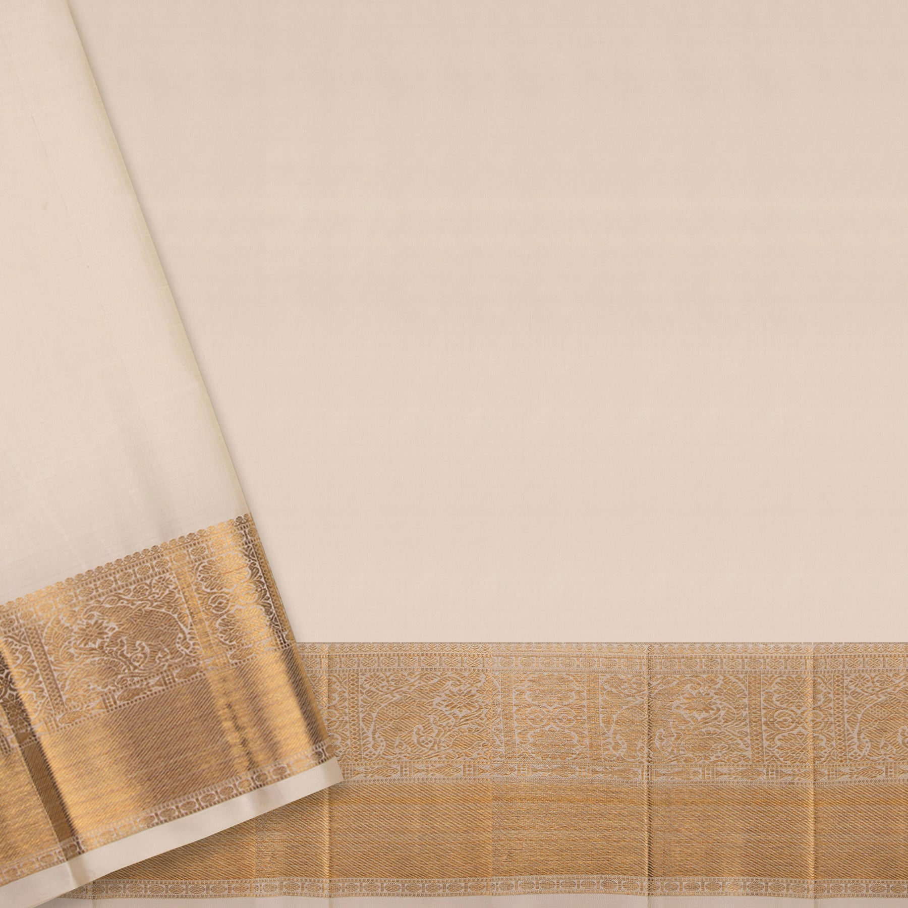 Kanakavalli Kanjivaram Silk Sari 23-595-HS001-03622 - Blouse View