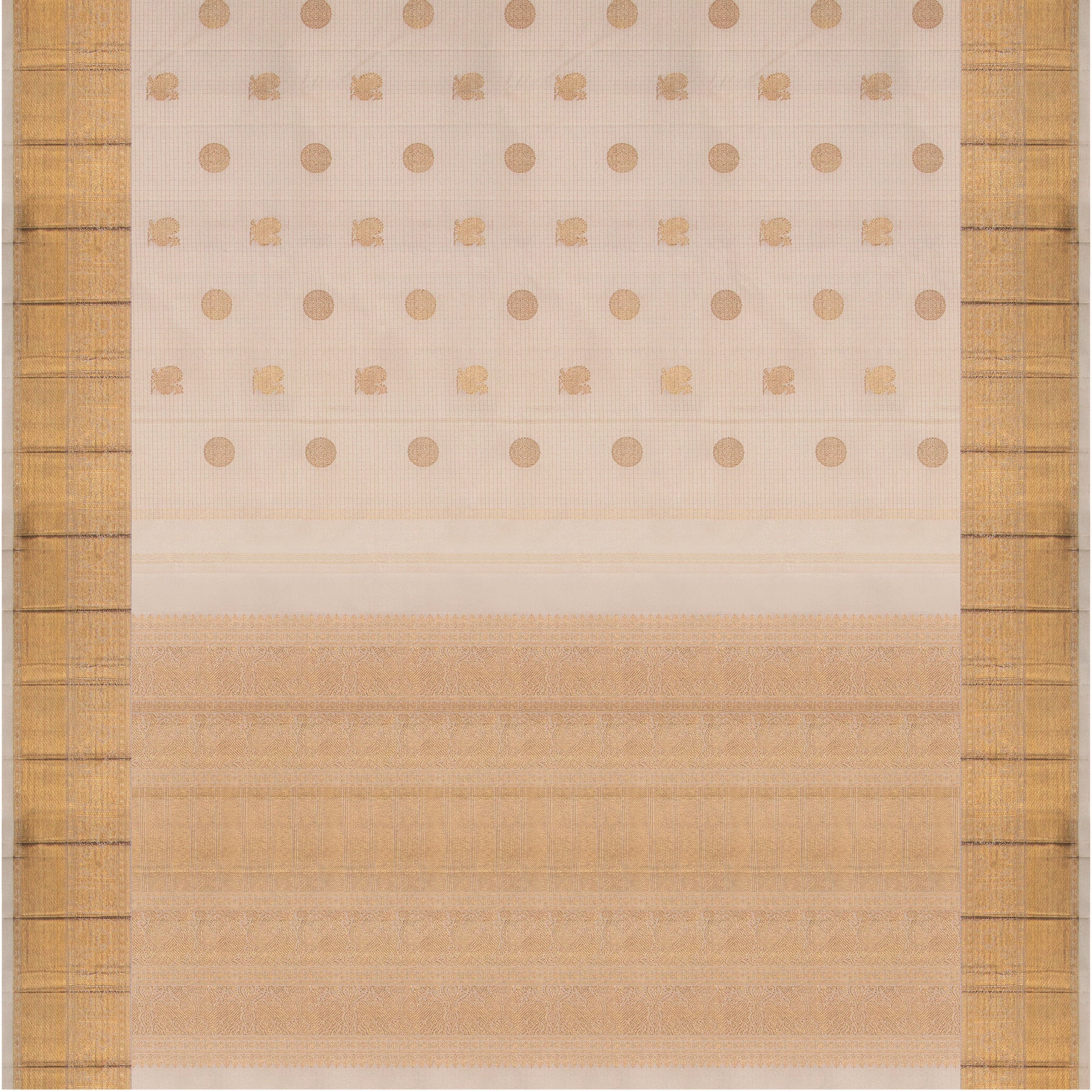 Kanakavalli Kanjivaram Silk Sari 23-595-HS001-03622 - Full View