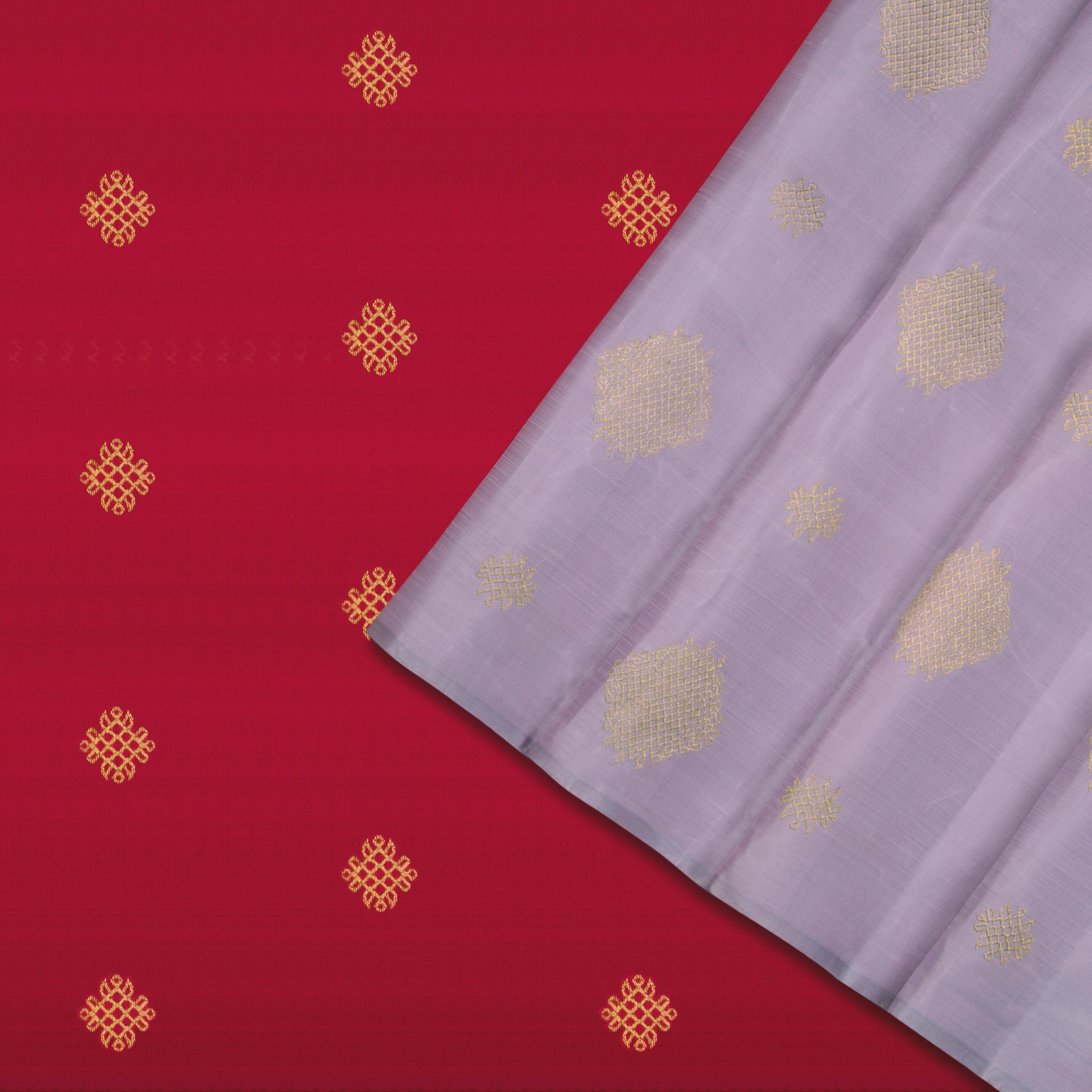 Kanakavalli Kanjivaram Silk Sari 23-595-HS001-03640 - Cover View