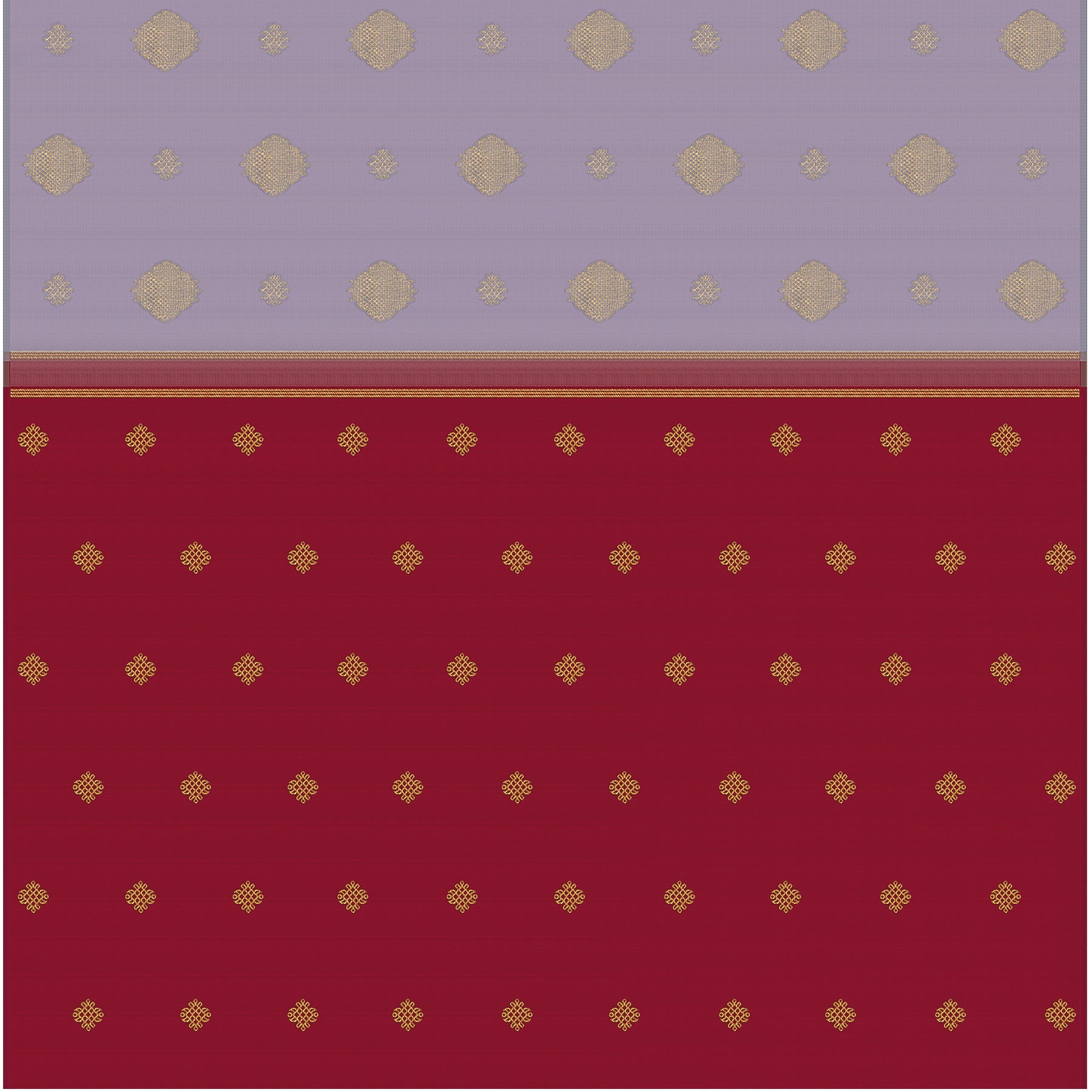 Kanakavalli Kanjivaram Silk Sari 23-595-HS001-03640 - Full View