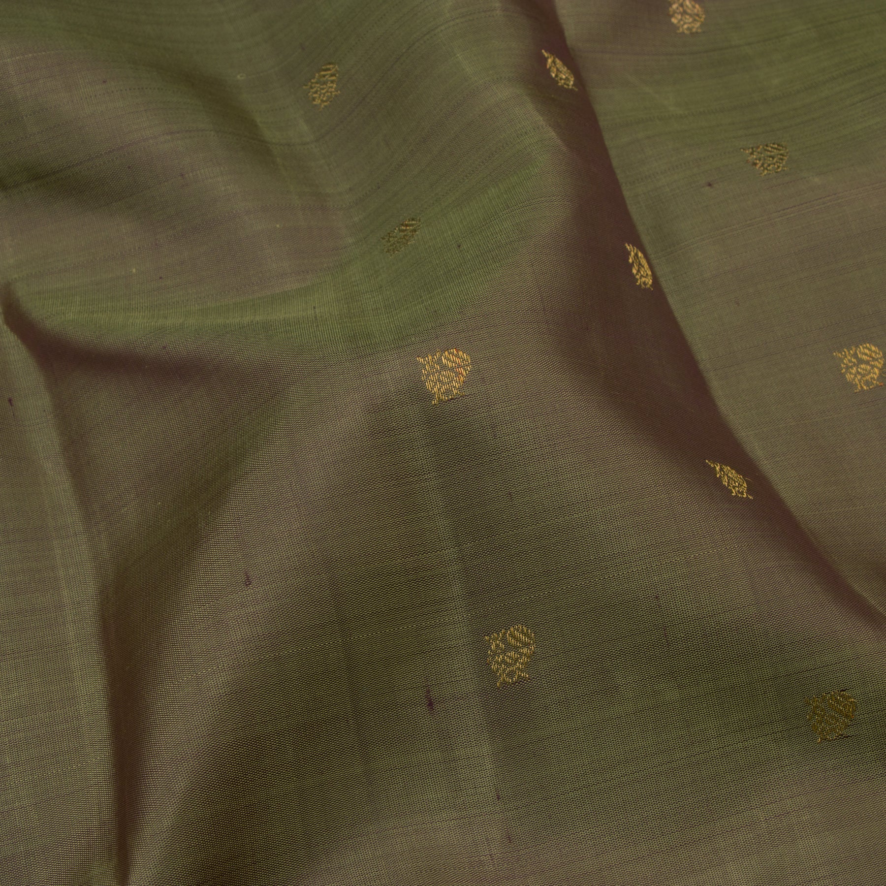 Kanakavalli Kanjivaram Silk Sari 23-595-HS001-03683 - Fabric View