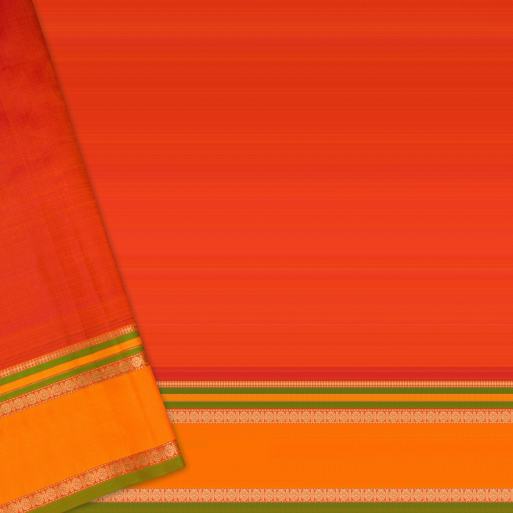 Kanakavalli Kanjivaram Silk Sari 23-595-HS001-03714 - Blouse View