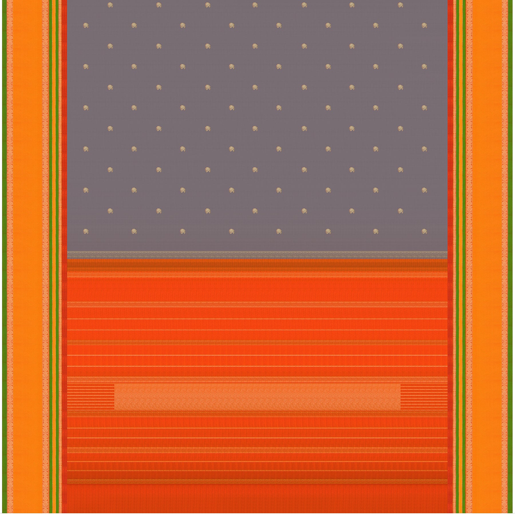 Kanakavalli Kanjivaram Silk Sari 23-595-HS001-03714 - Full View