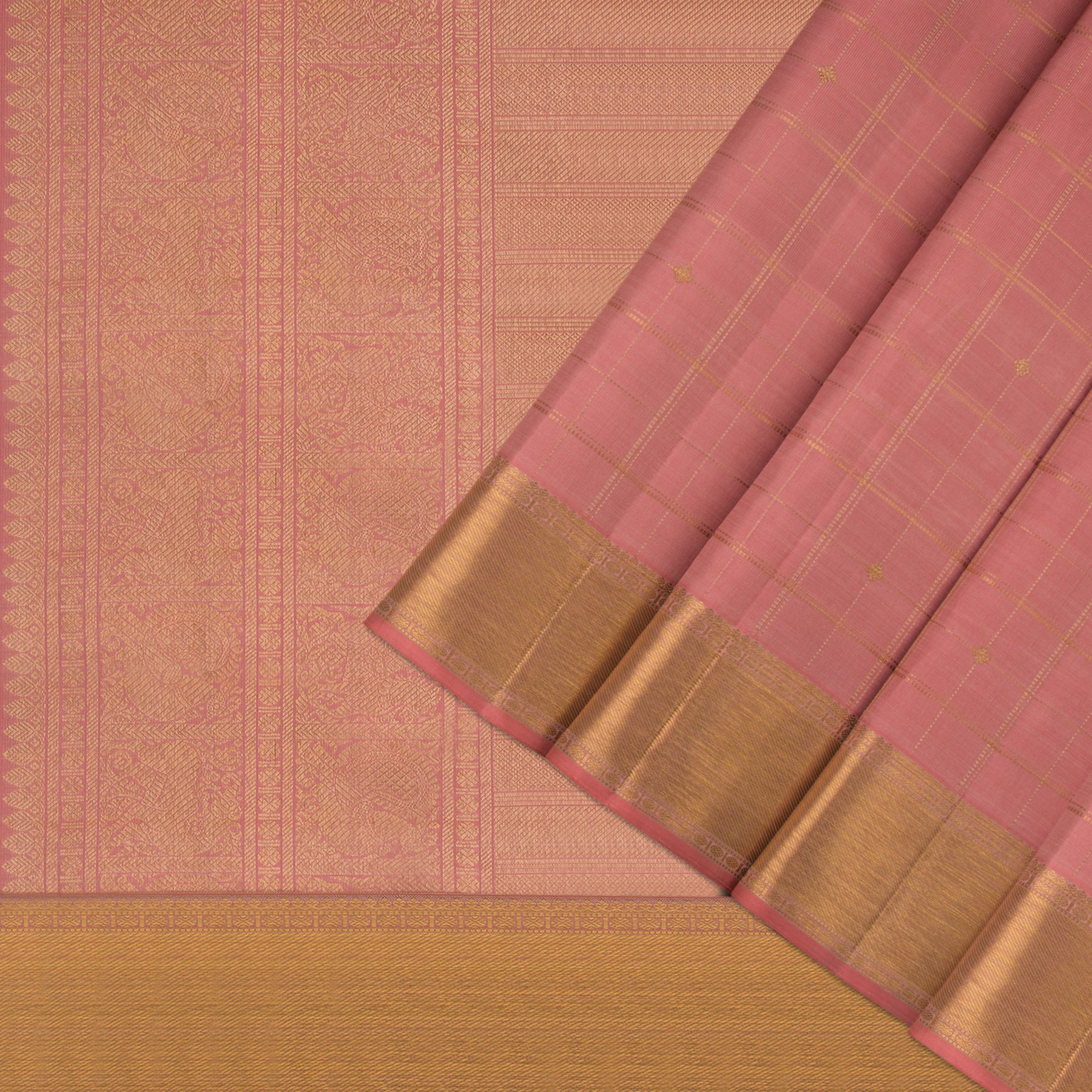 Kanakavalli Kanjivaram Silk Sari 23-595-HS001-03721 - Cover View