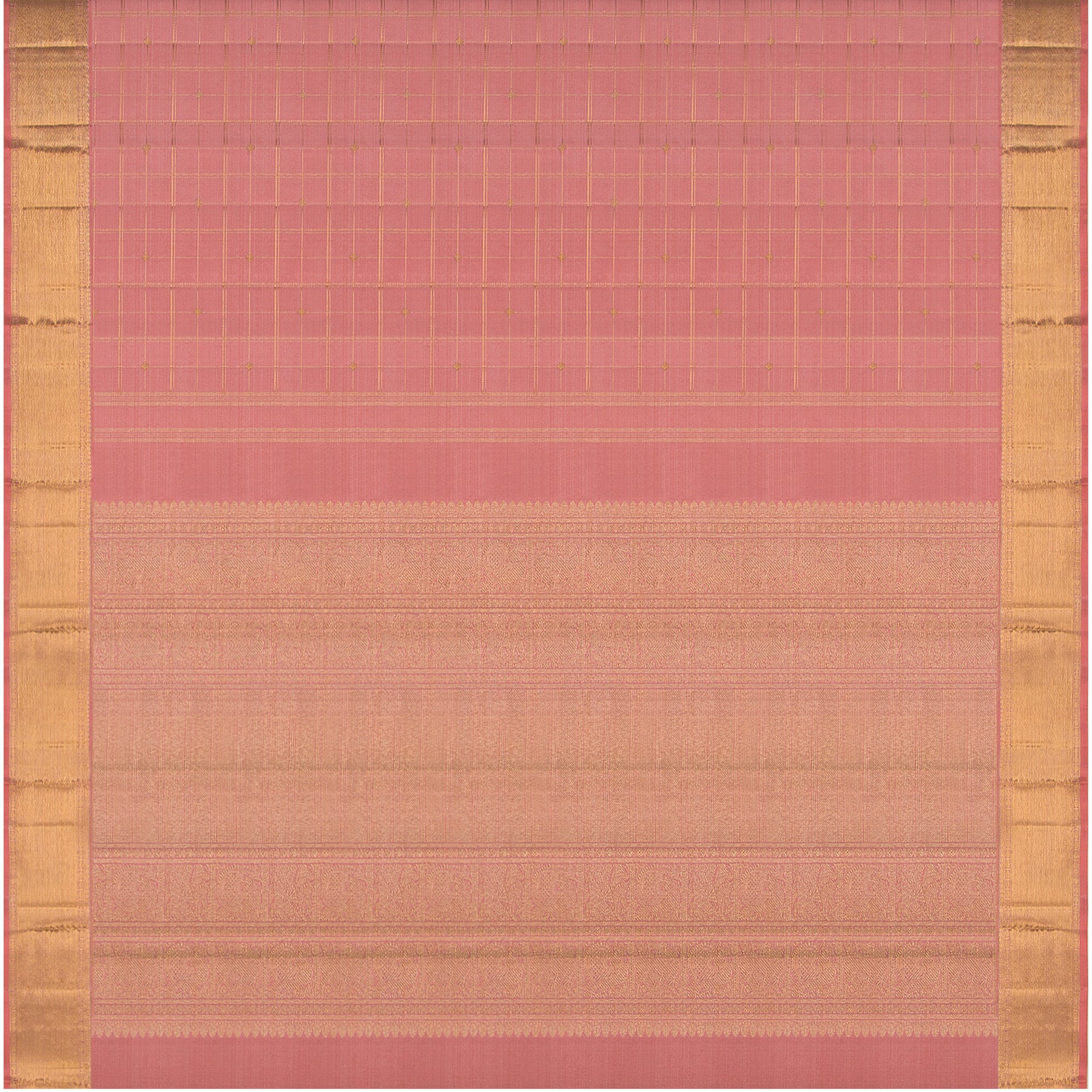 Kanakavalli Kanjivaram Silk Sari 23-595-HS001-03721 - Full View