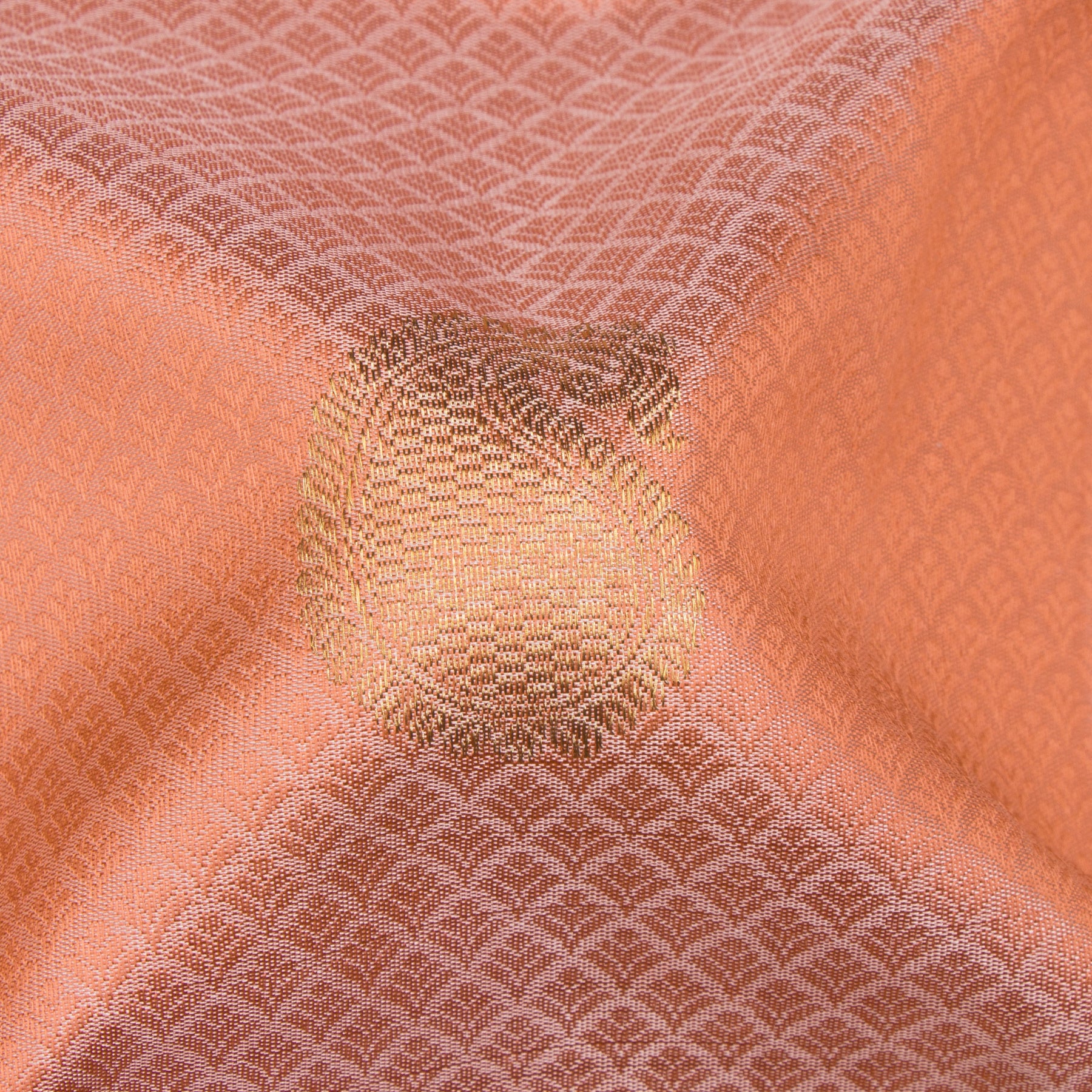 Kanakavalli Kanjivaram Silk Sari 23-595-HS001-05368 - Fabric View