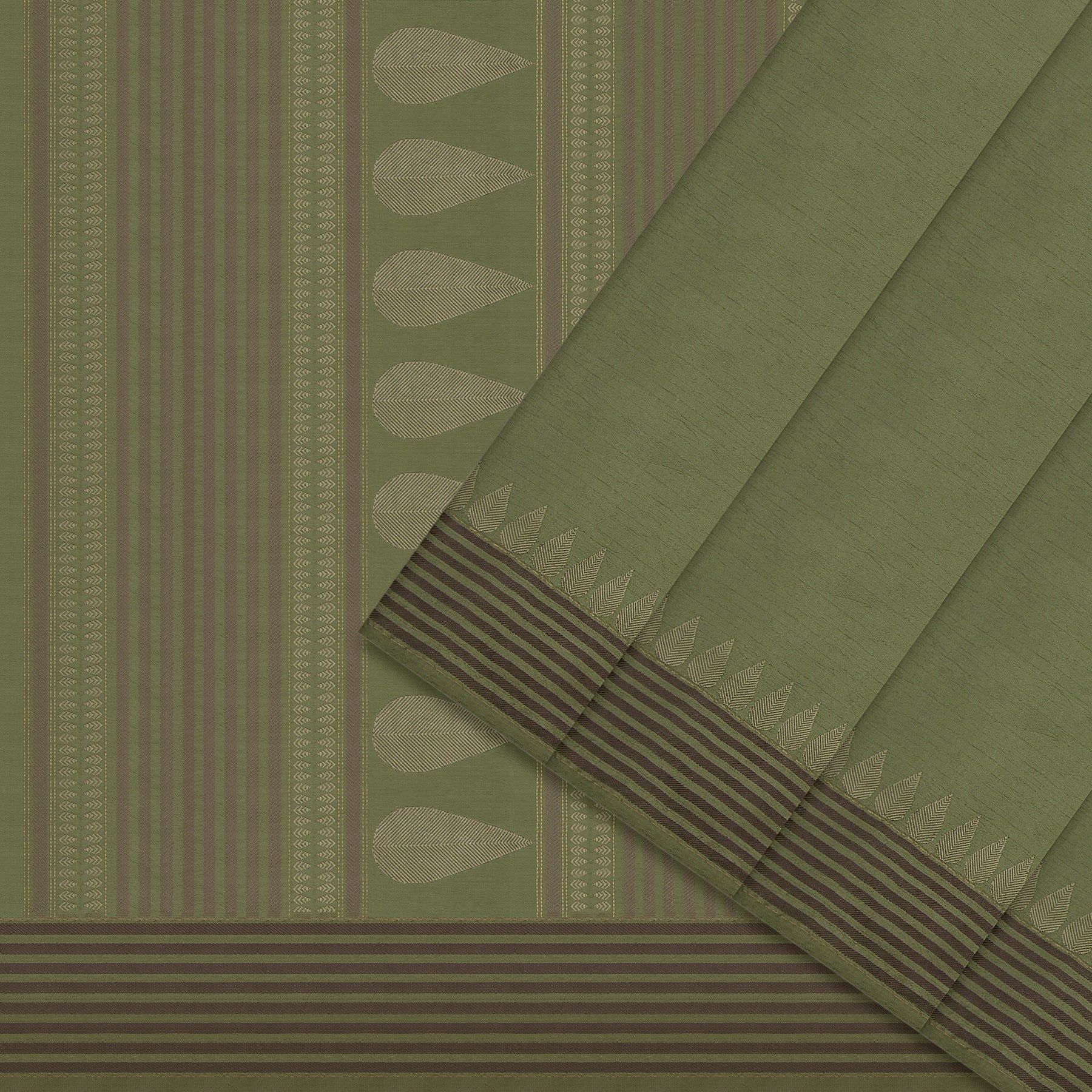 Kanakavalli Kanjivaram Silk Sari 23-595-HS001-06596 - Cover View